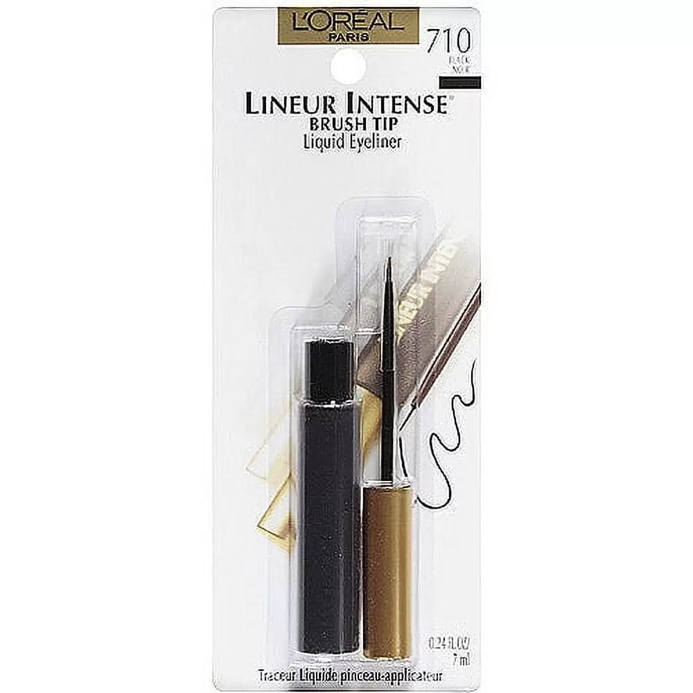 L'Oreal Paris Lineur Intense Brush Tip Liquid Eyeliner. Black