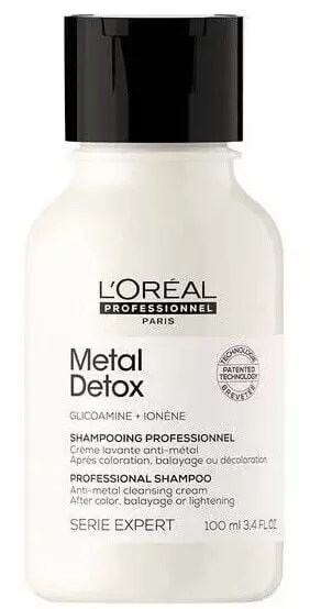 L'Oreal Paris Metal Detox Shampoo Travel Size 3.4 oz