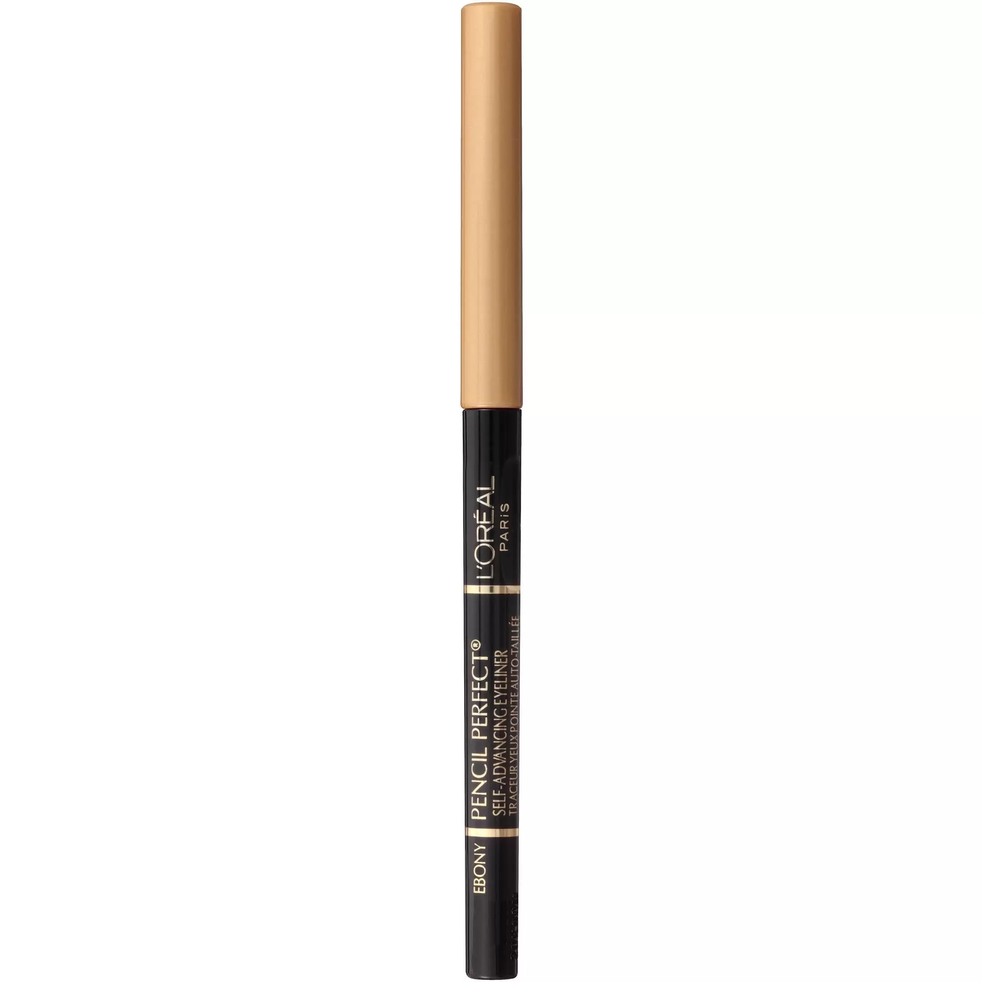 L'Oreal Paris Pencil Perfect Self Advancing Eyeliner. Ebony