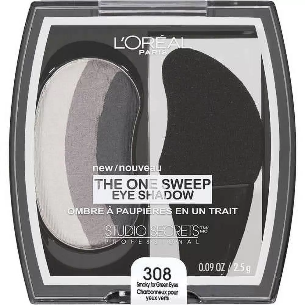 L'Oreal Paris Studio Secrets Professional The One Sweep Eye Shadow Green Eyes 0 09 Ounces