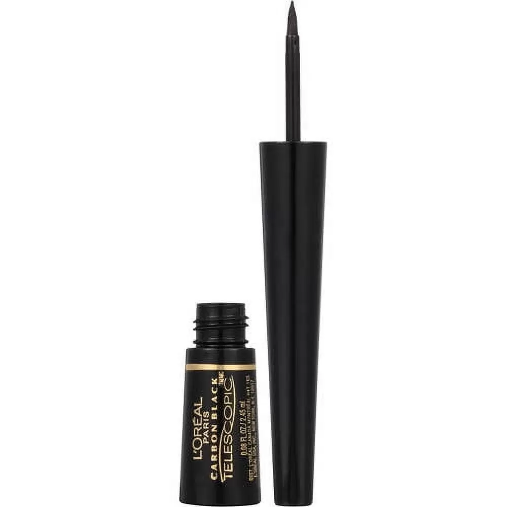 L'Oreal Paris Telescopic Precision Liquid Eyeliner. Carbon Black