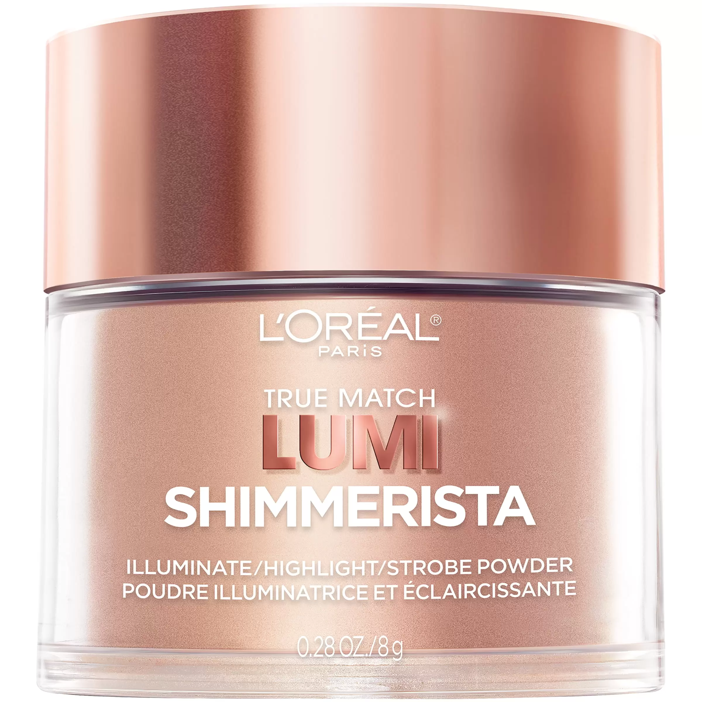 L'Oreal Paris True Match Lumi Shimmerista Highlighting Powder. Sunlight. 0.28 oz.