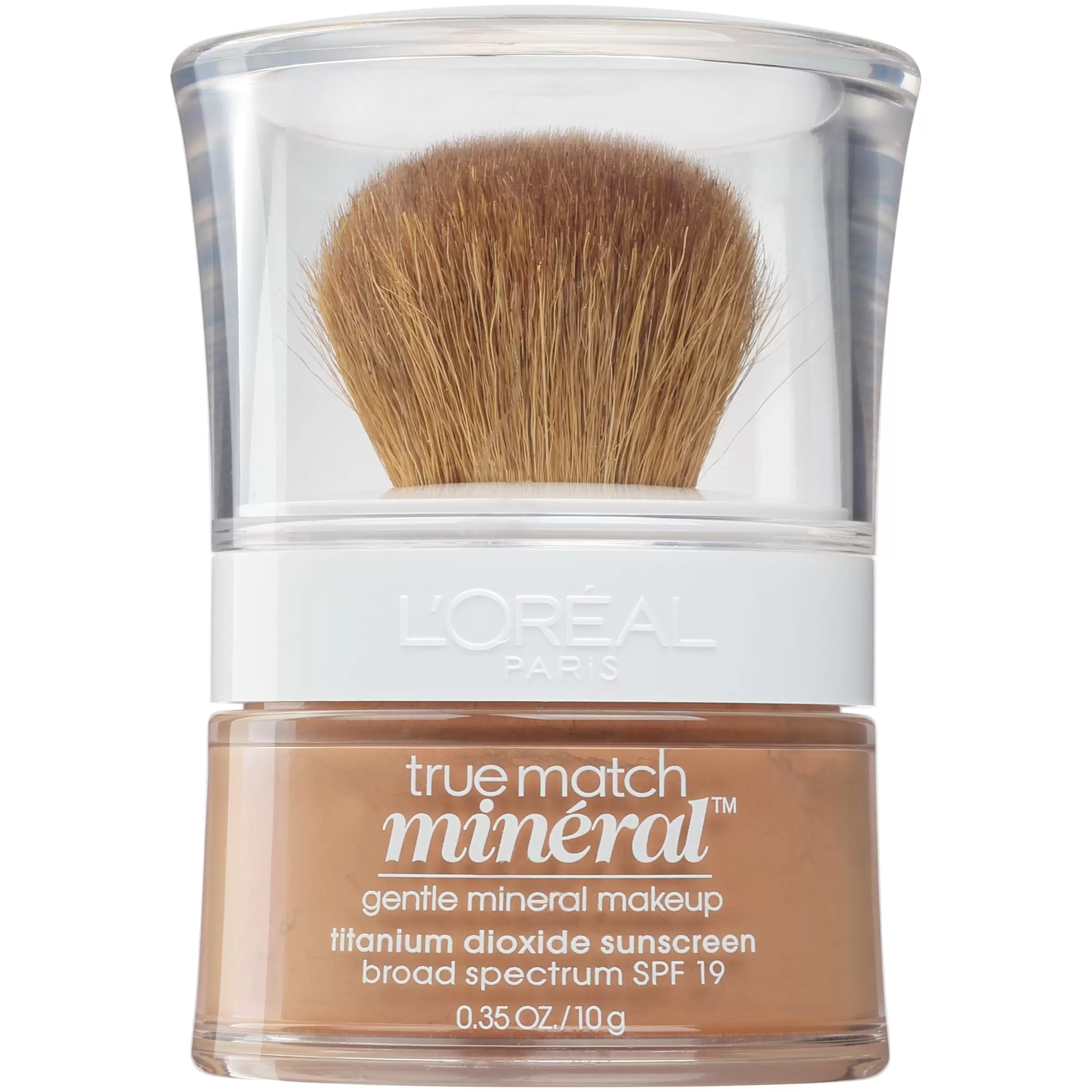 L'Oreal Paris True Match Powder Foundation Makeup. Soft Sable. 0.35 oz