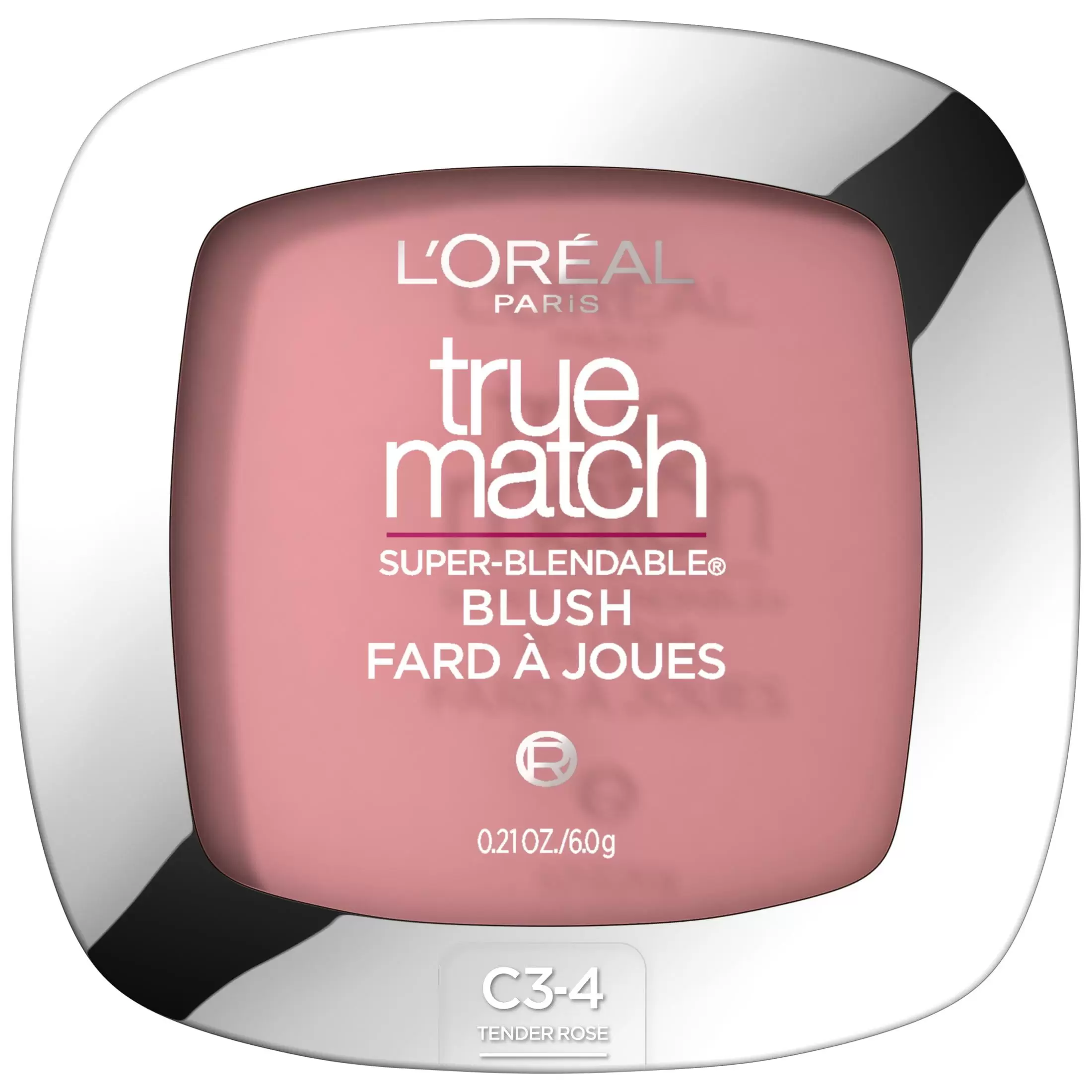 L'Oreal Paris True Match Super Blendable Blush. Soft Powder Texture. Tender Rose. 0.21 oz