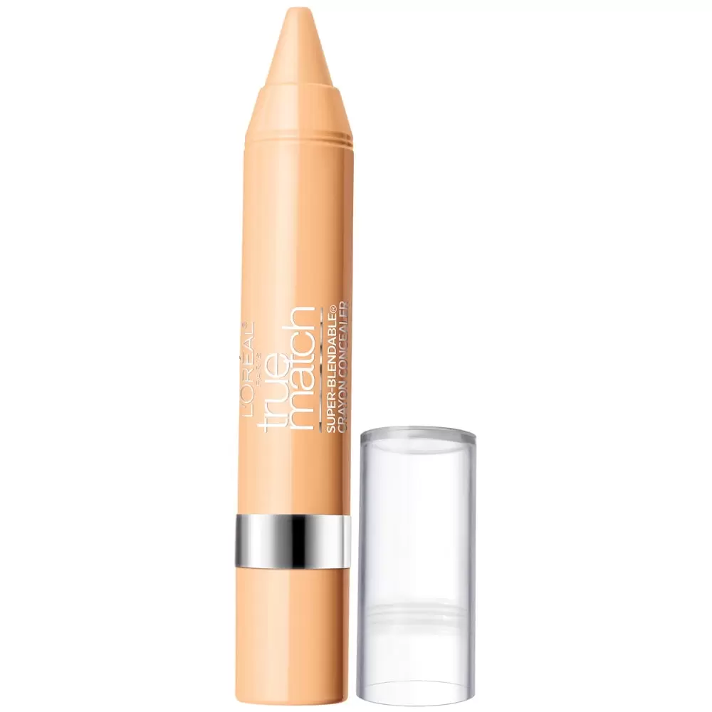 L'Oreal Paris True Match Super Blendable Crayon Concealer. Fair and Light Warm. 0.1 oz