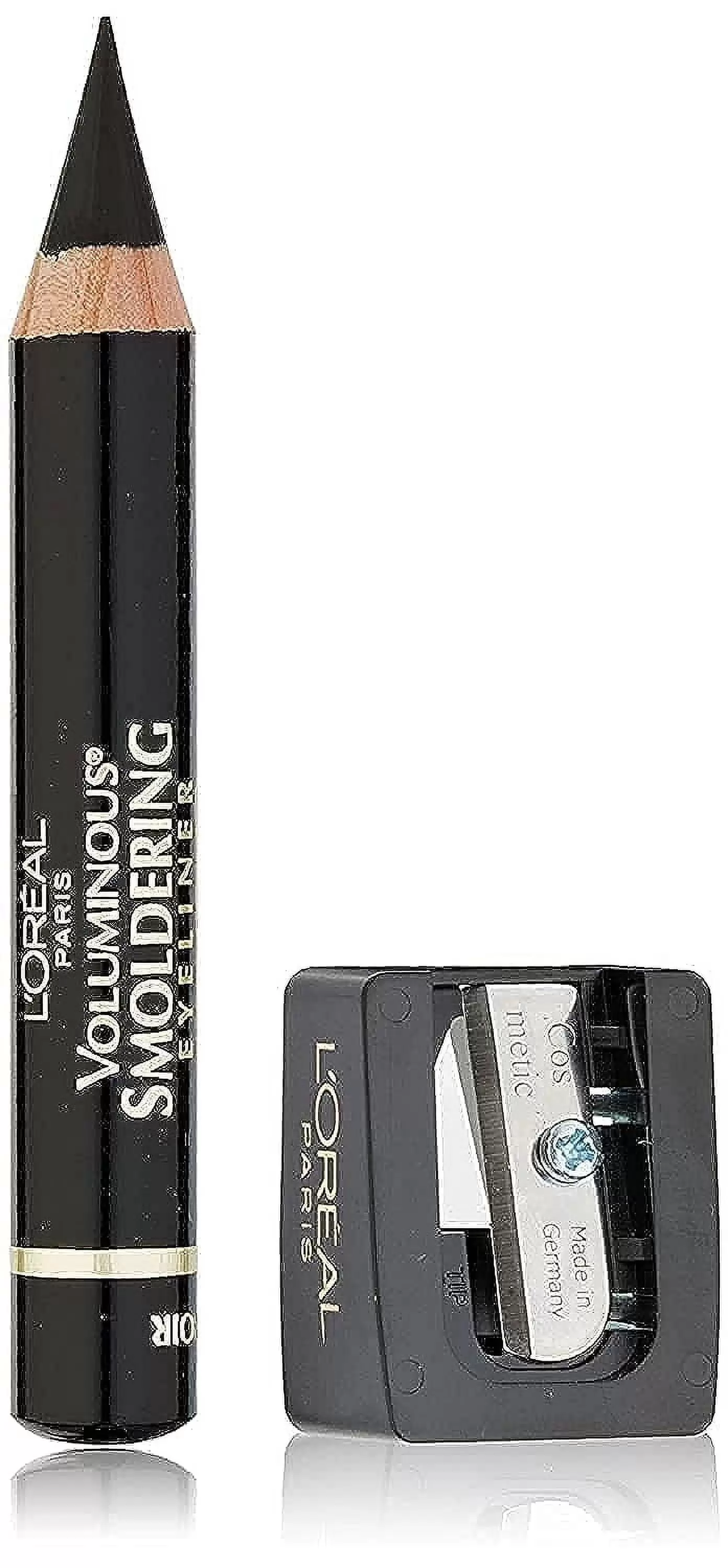 L'Oreal Paris Voluminous Smoldering Eyeliner with Custom Sharpener. Black