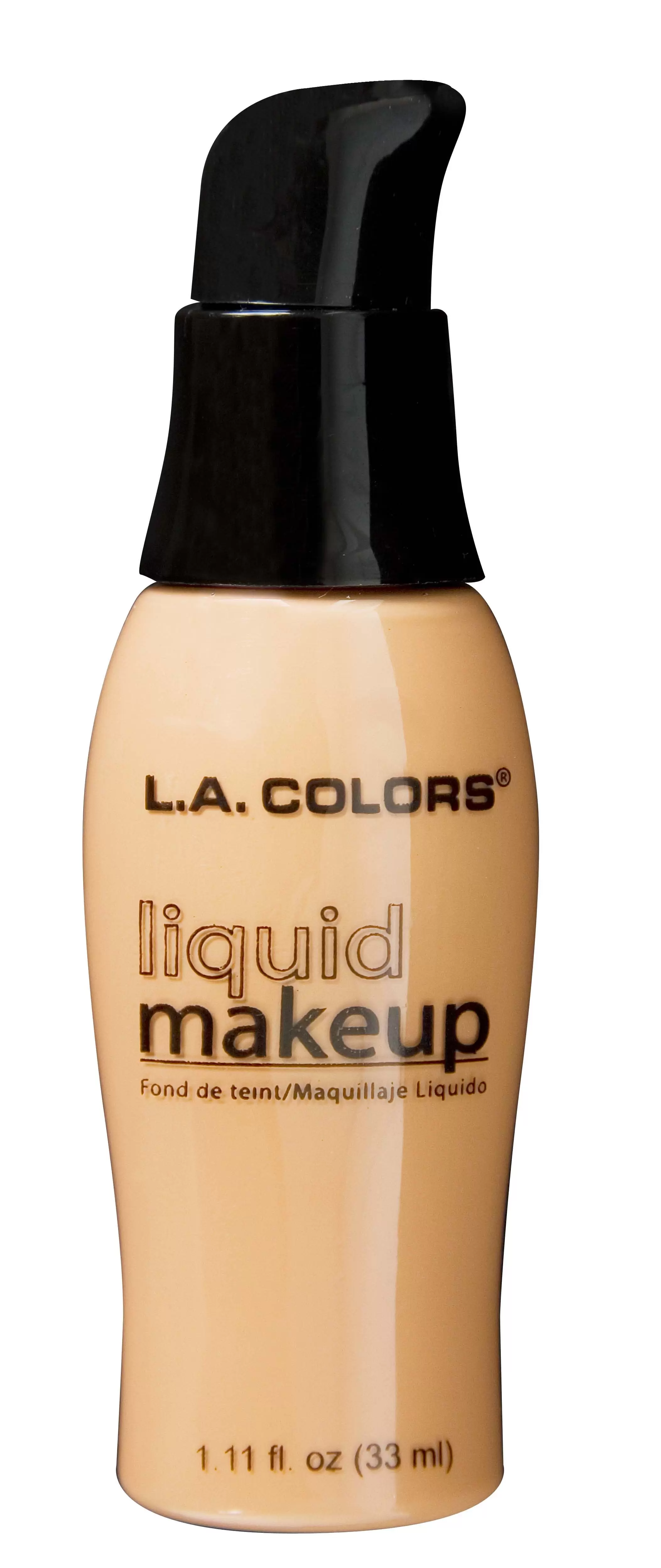 LA COLORS Liquid Makeup - Creamy Beige