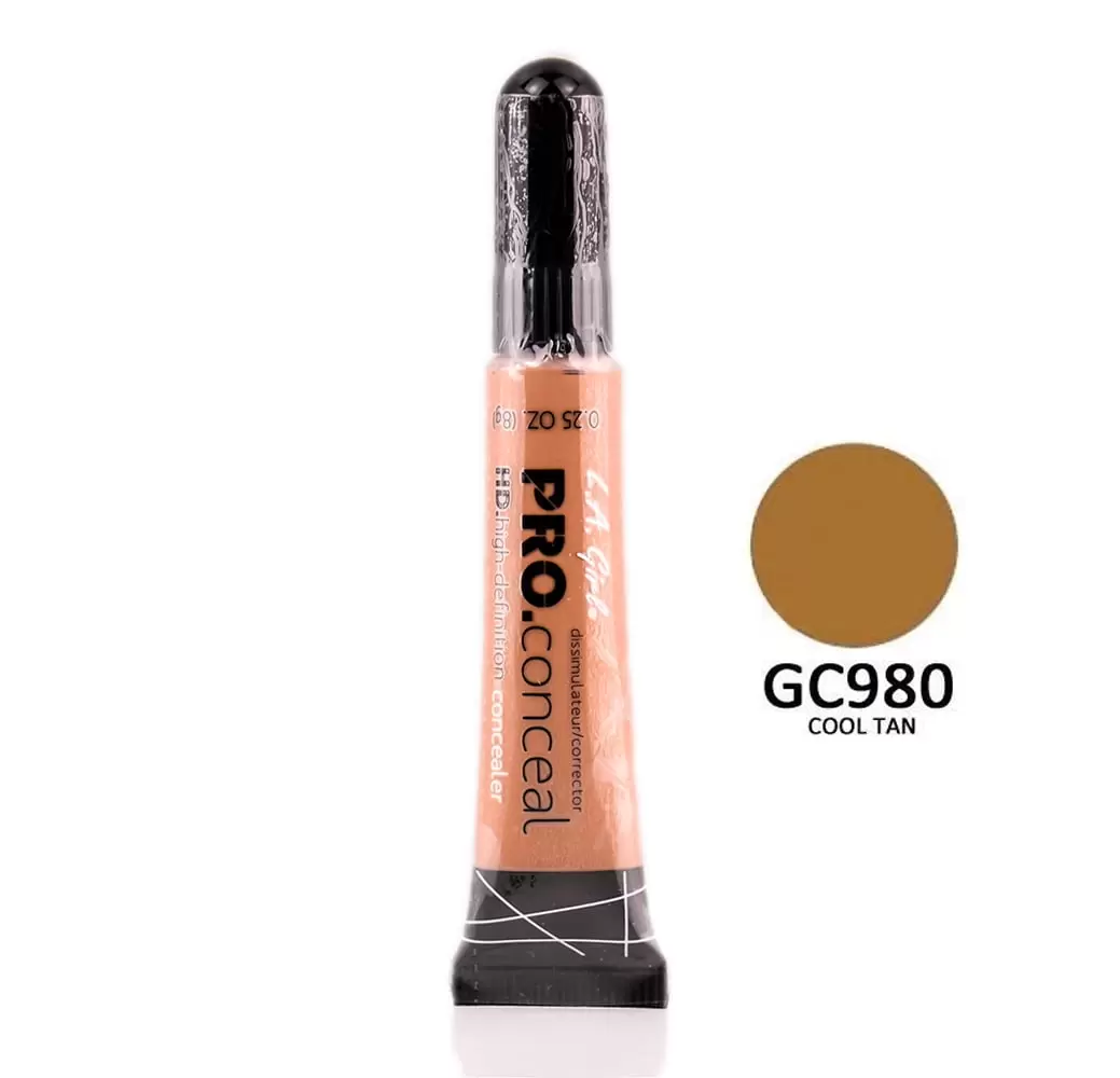 LA Girl Pro Conceal HD Concealer (Color : Cool Tan - GC980)