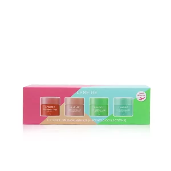 LANEIGE Lip Sleeping Mask Mini Kit (4 scented collections)