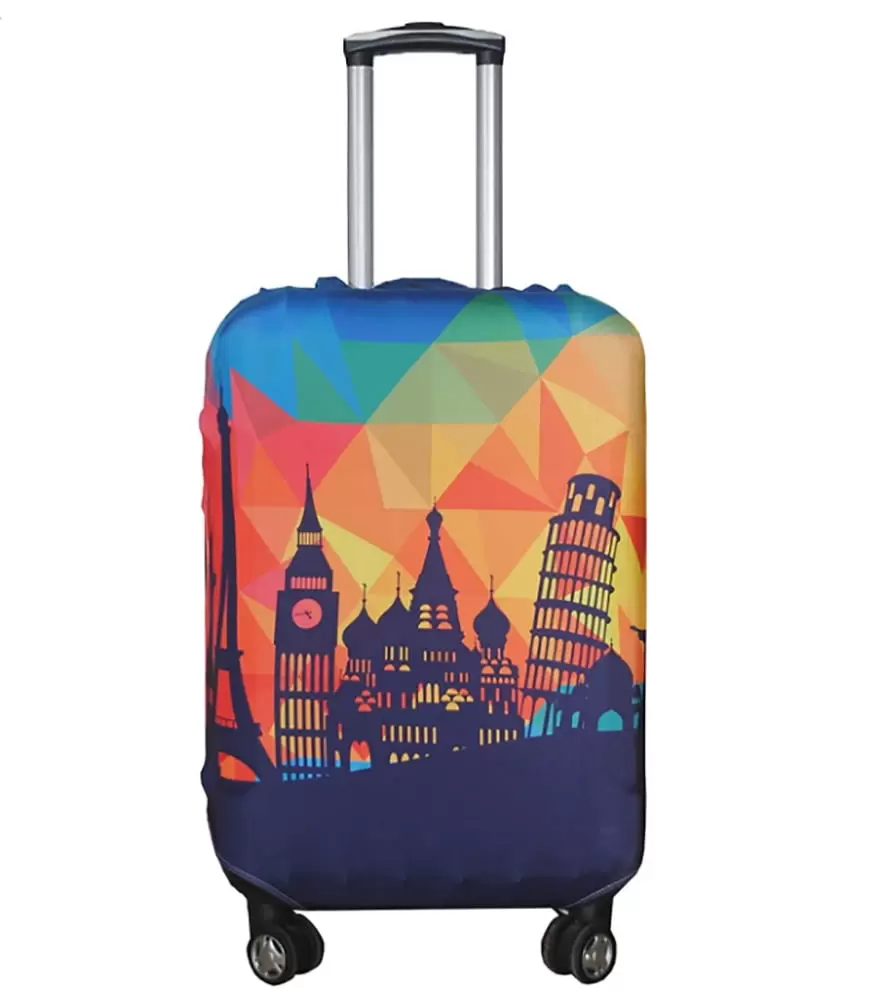 LONGRV Travel Luggage Cover Suitcase Protector Fits 18-32 Inch Luggage