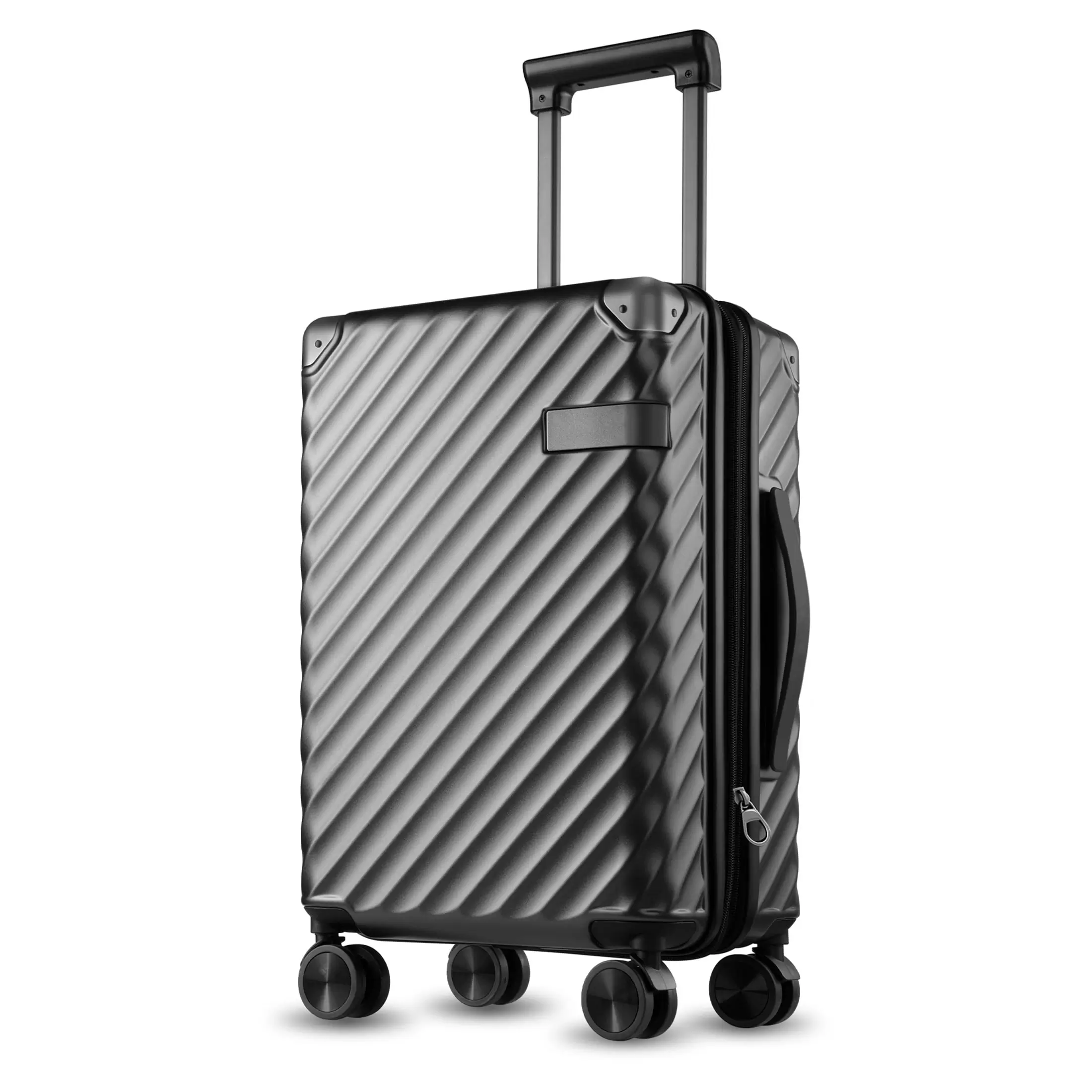 LUGGEX Carry on Luggage. Hardside Expandable Suitcase with TSA Lock Spinner Wheels