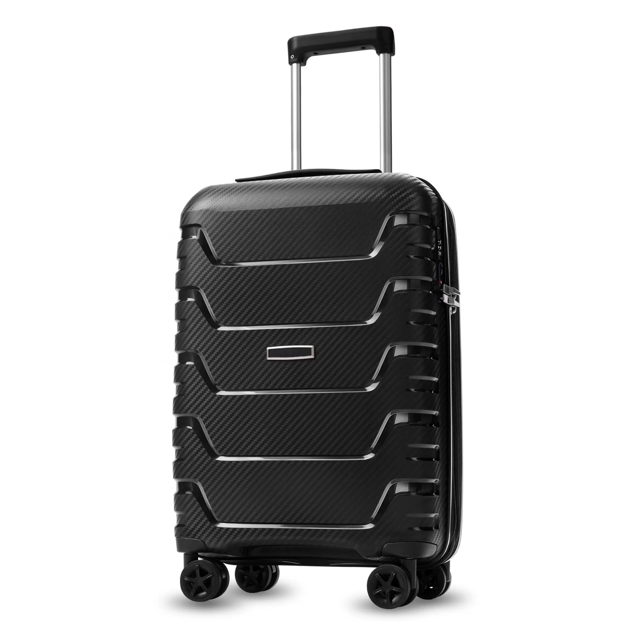 LUGGEX Carry on Luggage. Hardshell Expandable Suitcase with Wheels and High Rebound Toughness