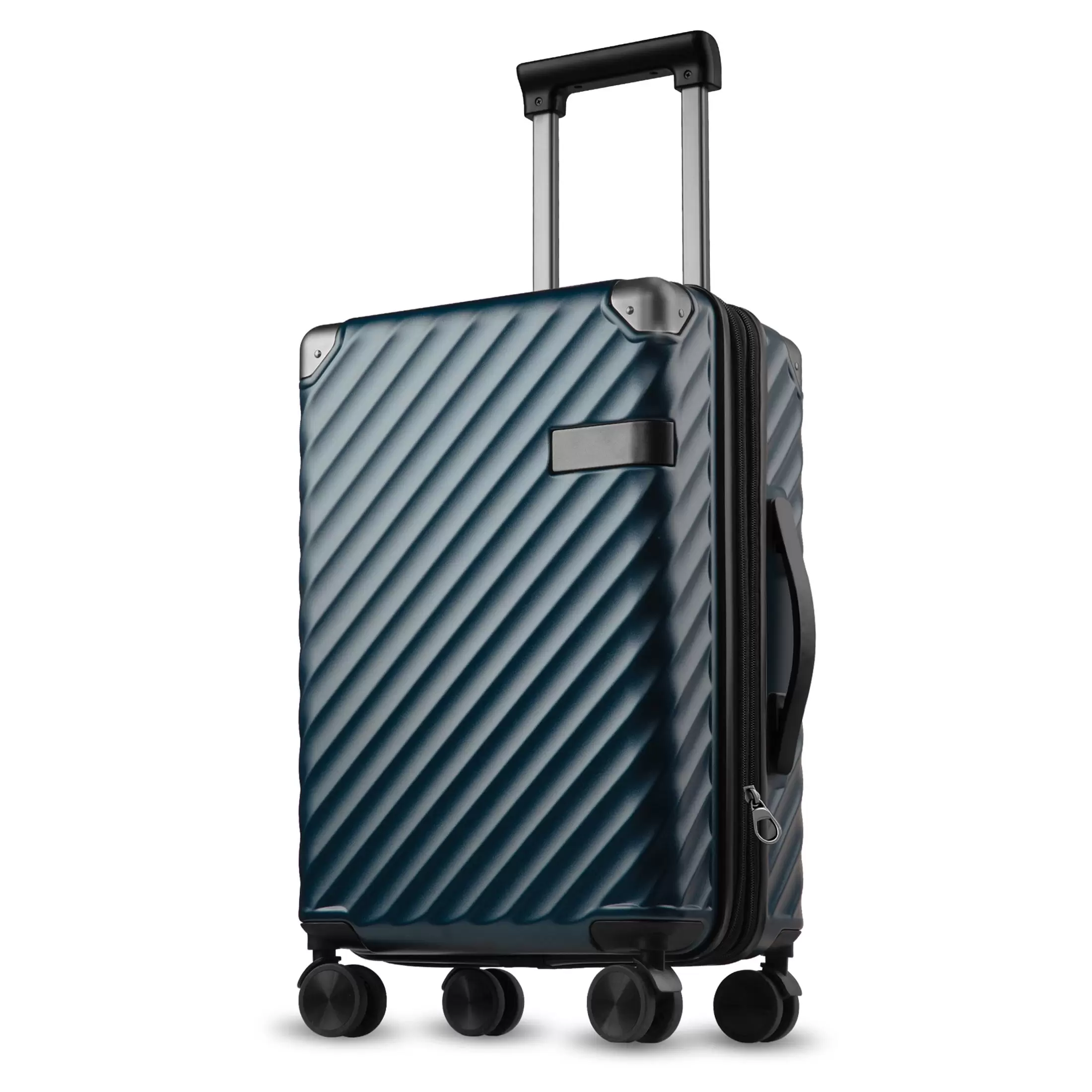 LUGGEX Carry on Luggage. Hardside Expandable Suitcase with TSA Lock Spinner Wheels