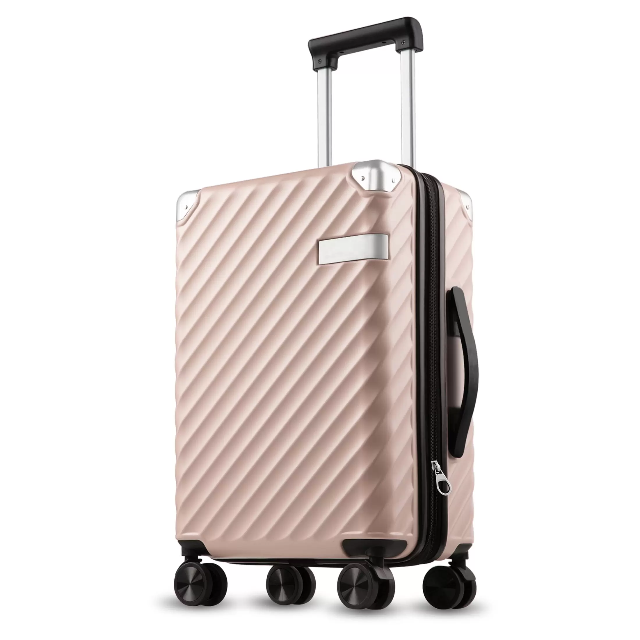 LUGGEX Carry on Luggage. Hardside Expandable Suitcase with TSA Lock Spinner Wheels