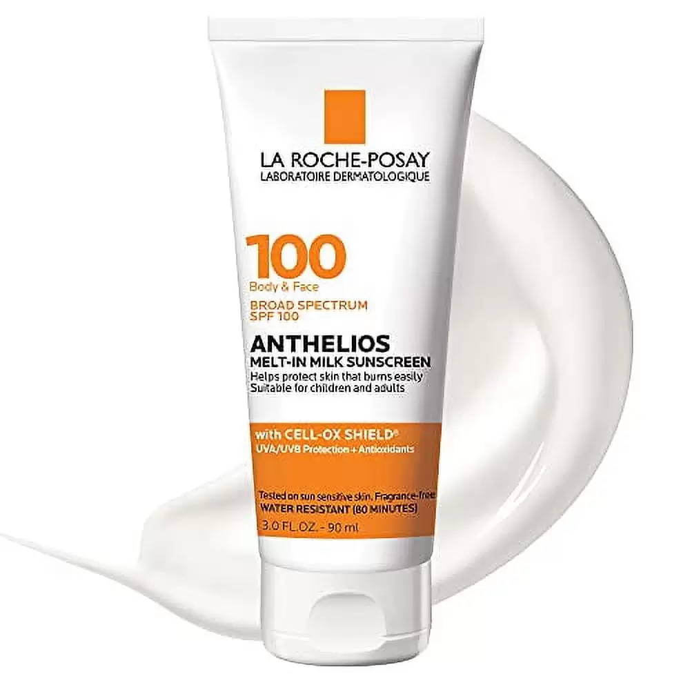 La Roche-Posay Anthelios Melt-in Milk Body & Face Sunscreen 3oz SPF 100