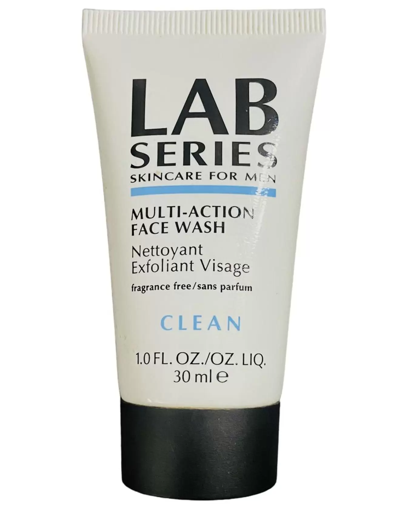 Lab Series Skincare For Men Multi-Action Face Wash Clean Travel Size 1.0 fl. oz.