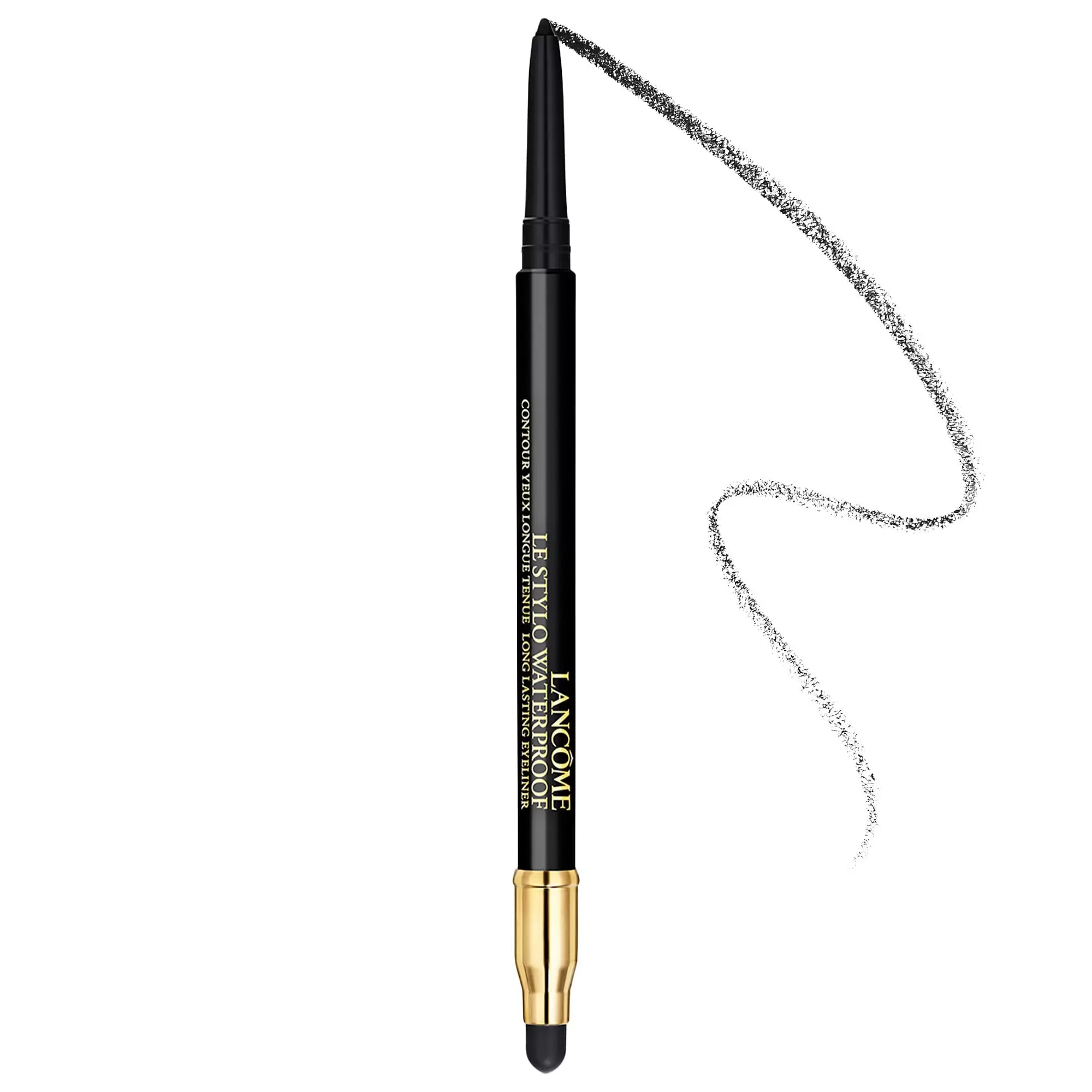 Lancome Le Stylo Waterproof Long lasting Eyeliner 01-Noir Onyx 0.01 oz