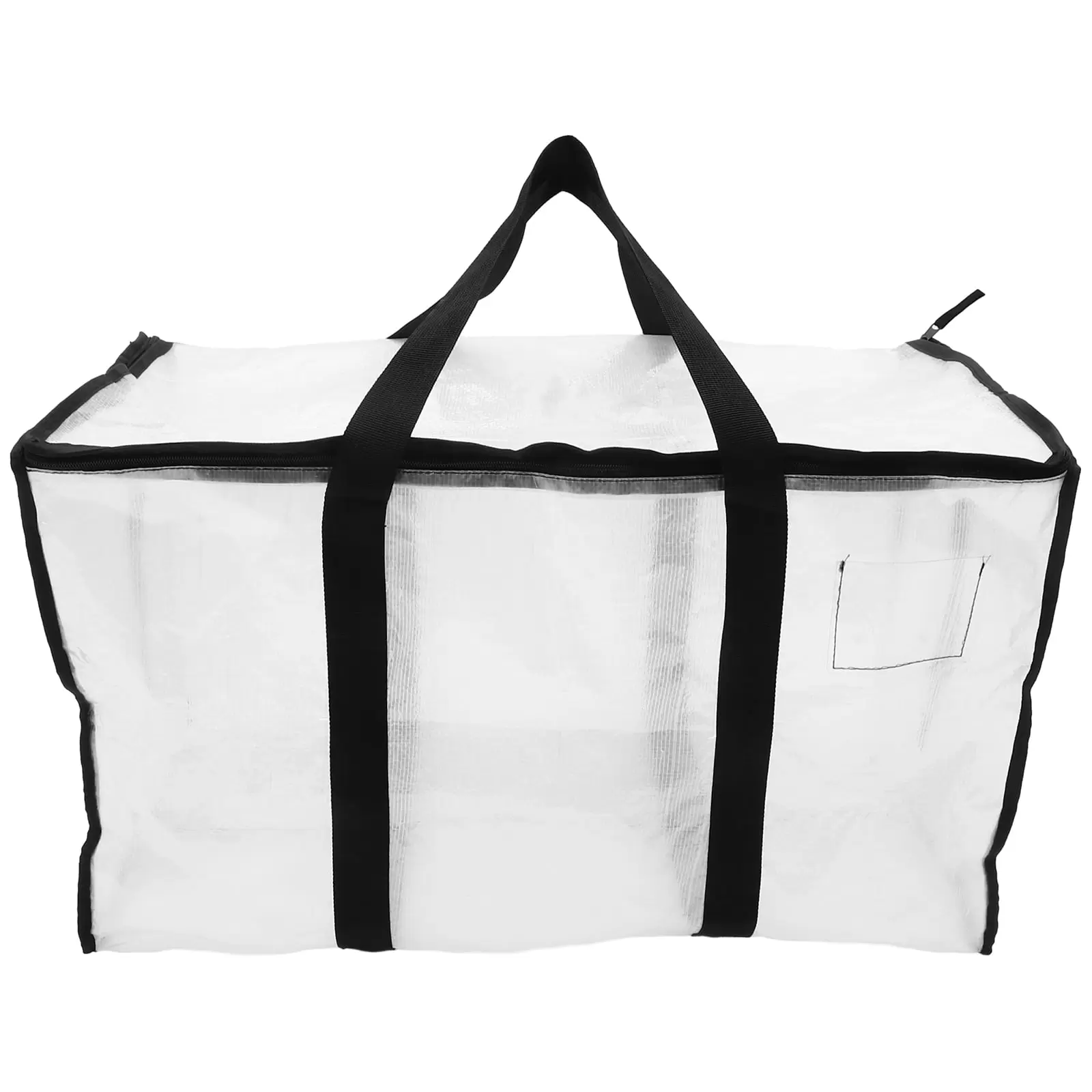 Large Bag for Moving Large Capacity Storage Bag Heavy-duty Luggage Bag Large Transparent Storage Bag