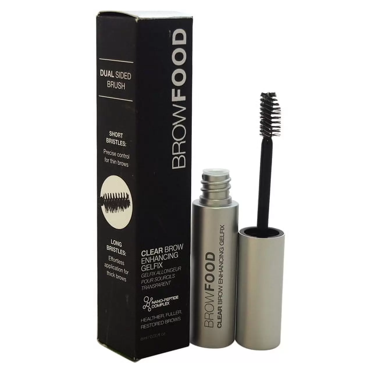 LashFood Women COSMETIC BrowFood Brow Enhancing Gelfix - Clear 0.2 oz