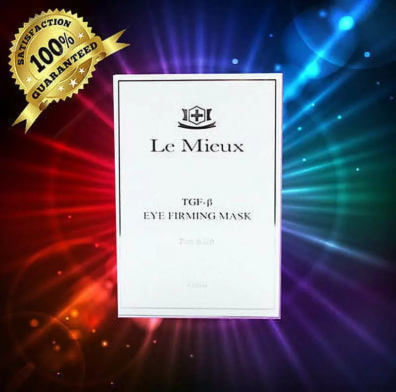 Le Mieux TGF Beta Eye Firming Mask 4pc Set New In Box-02