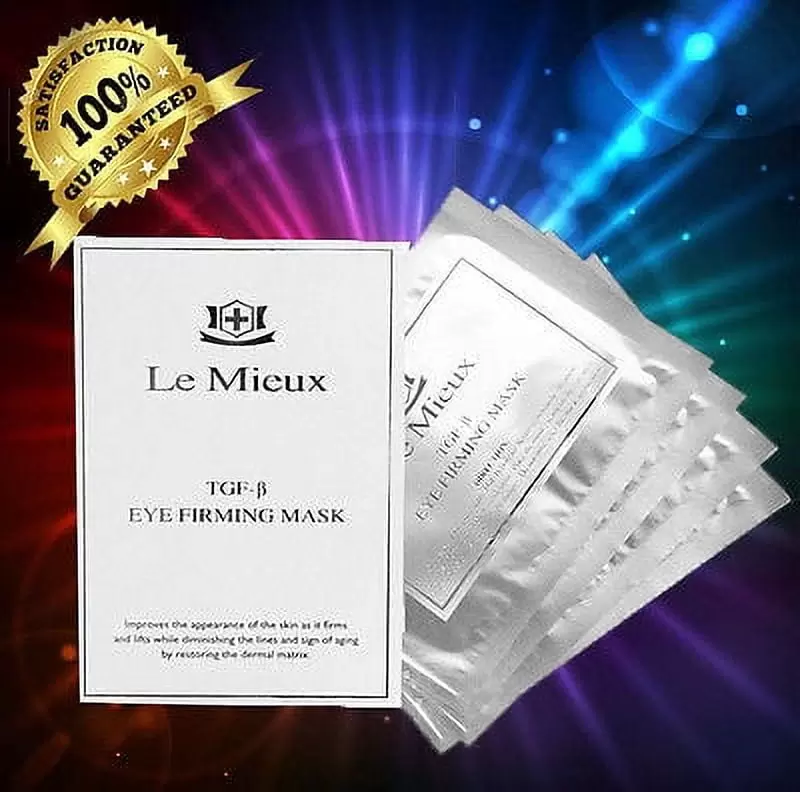 Le Mieux TGF Eye Firming Mask ( 4 Masks) SEALED