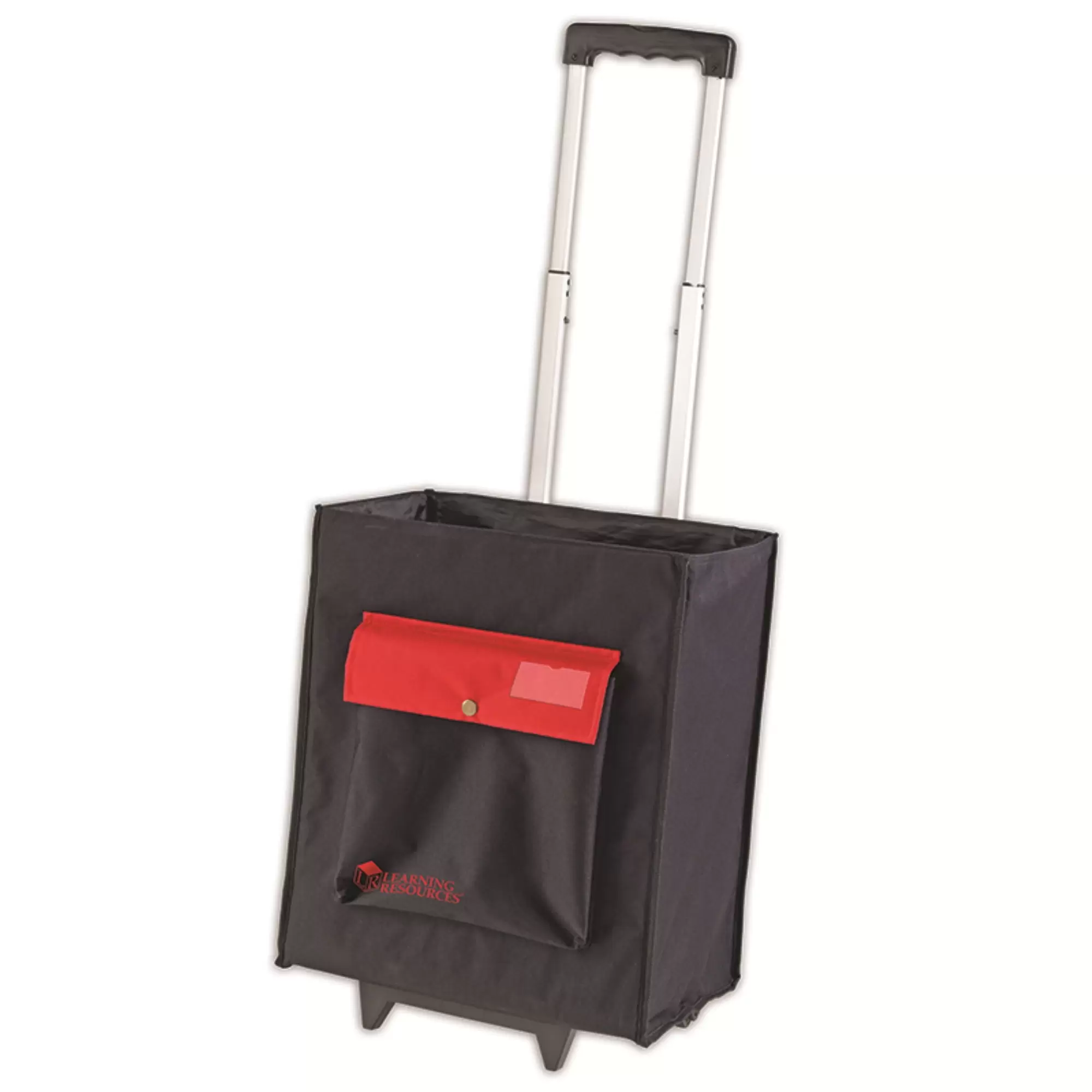 Learning Resources A+ Carry-All Rolling Organizational Caddy. Black