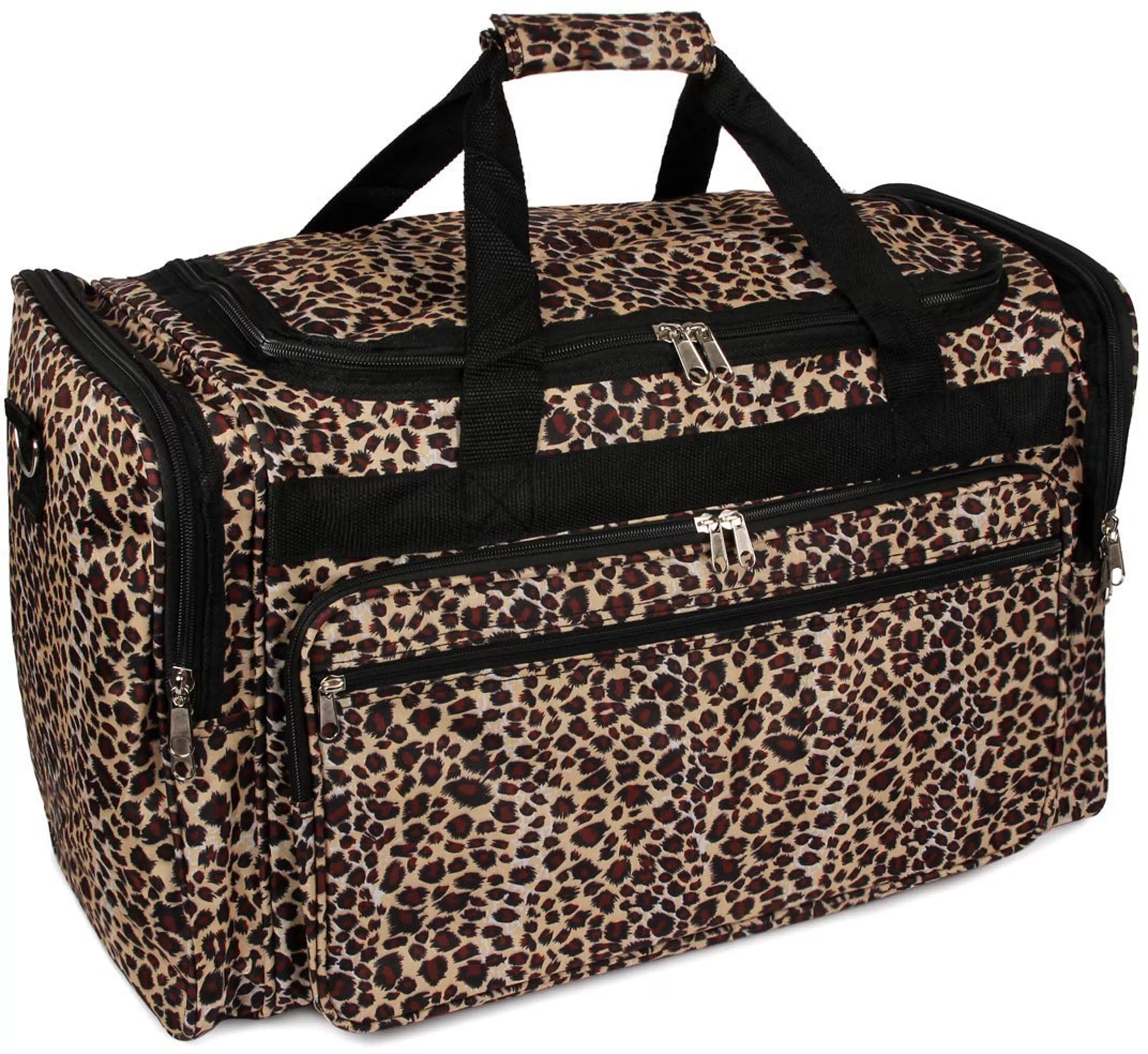 Leopard Print 22 Lightweight Duffel Bag /Dance / Gym /Shoulder carry on