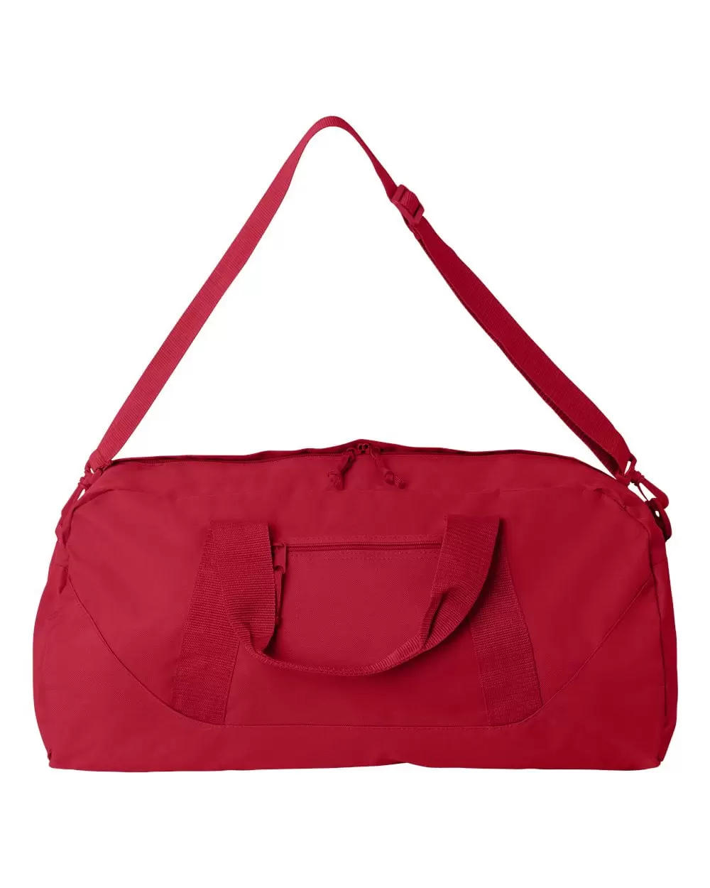 Liberty Bags - Recycled 23 1/2 Large Duffel Bag - 8806 - Red - Size: One Size