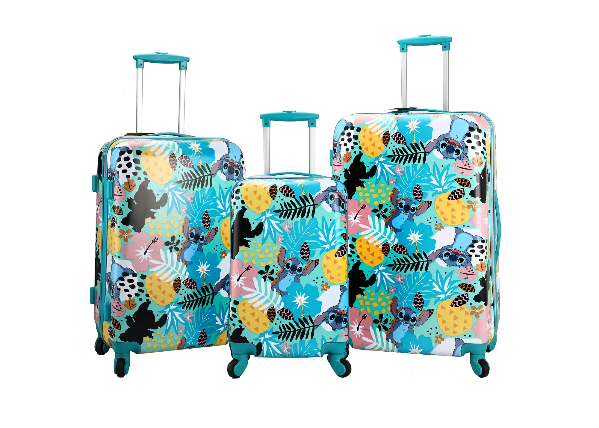 Lilo and Stitch 3 Piece Luggage Set