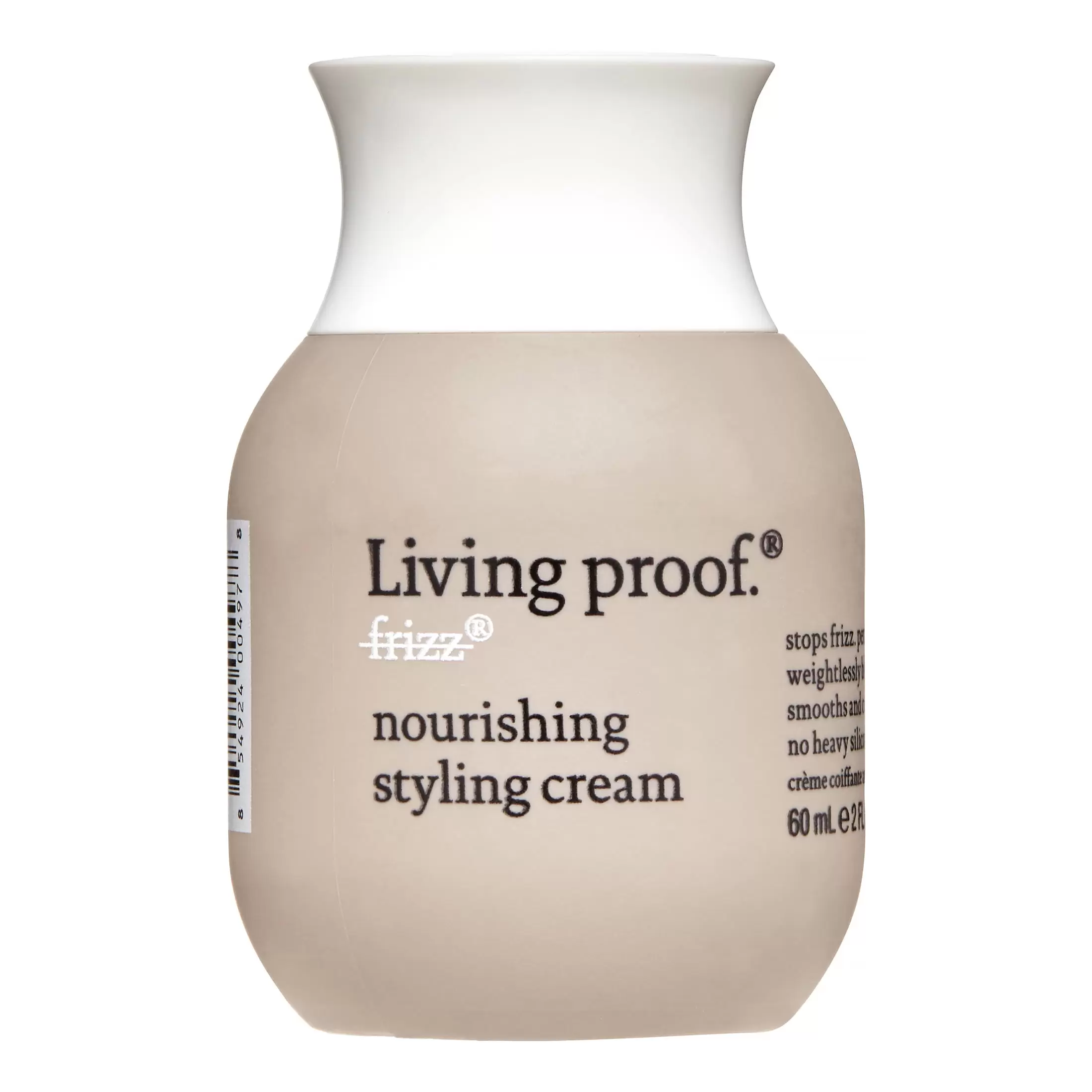 Living Proof No Frizz Nourishing Styling Cream Travel 2 Oz