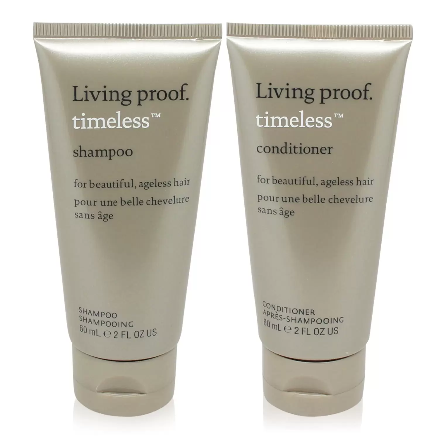 Living Proof Timeless Shampoo and Conditioner Travel Size Combo Pack