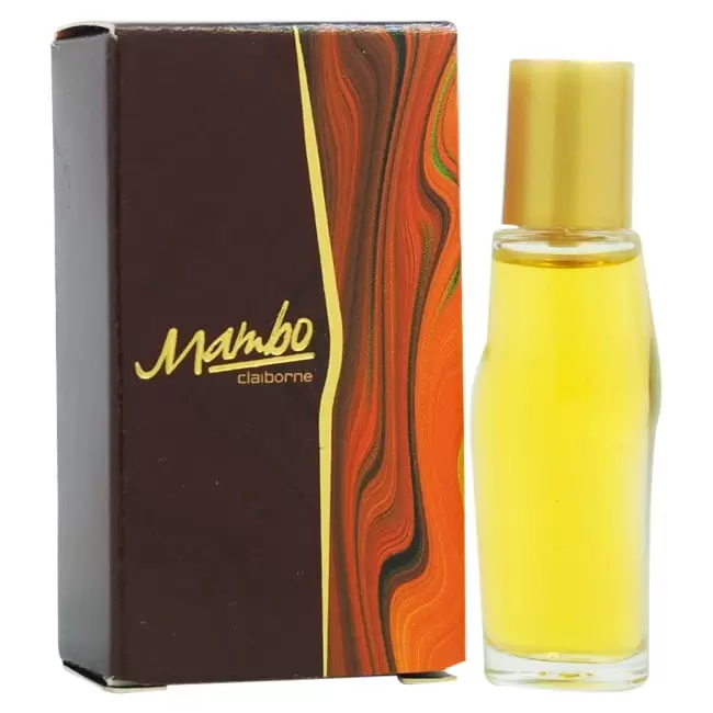 Liz Claiborne MAMBO Mini Cologne for Men .18 oz