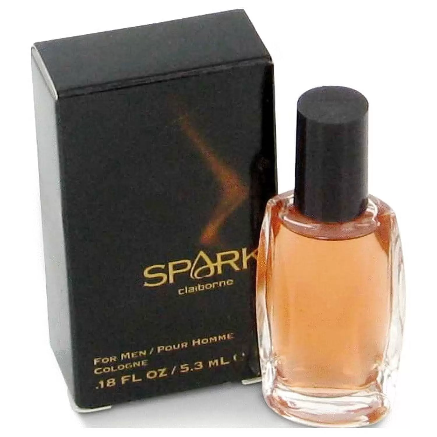 Liz Claiborne Spark Mini Cologne for Men .18 oz