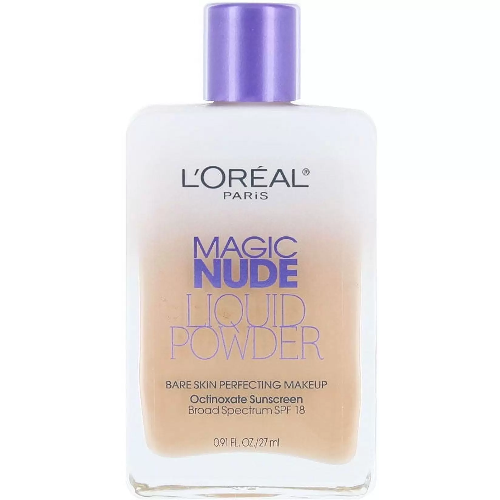 Loreal Magic Nude Liquid Powder Bare Skin Perfecting Makeup