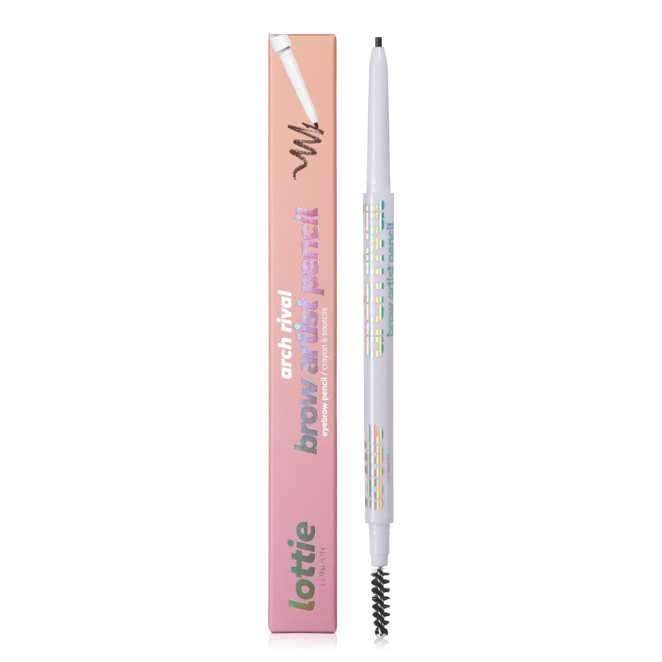 Lottie London Arch Rival Brow Artist Retractable Eyebrow Pencil. Brown