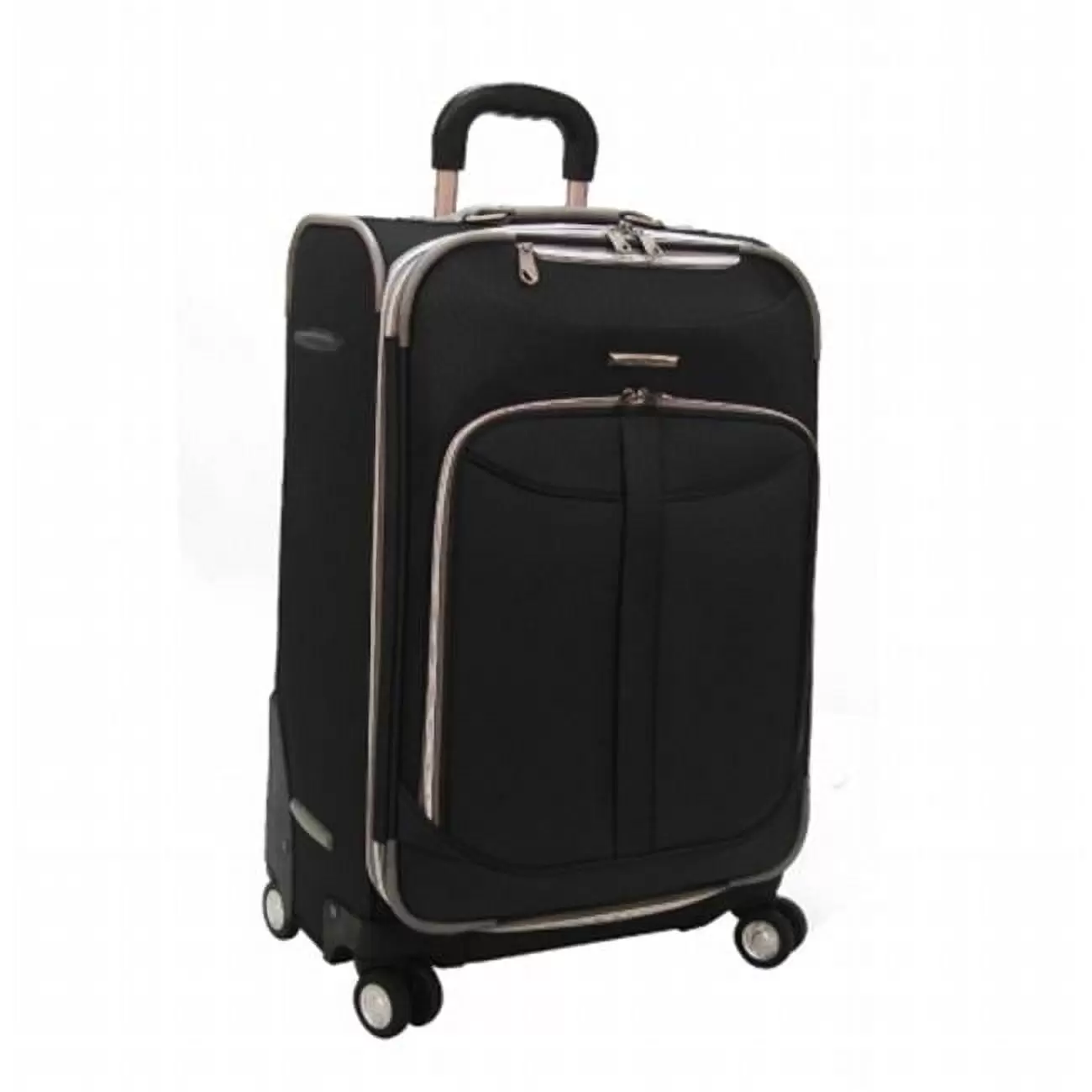 Luggage America OE-8830-BK Olympia Tuscany 30 Inch Expandable Super Rolling Case