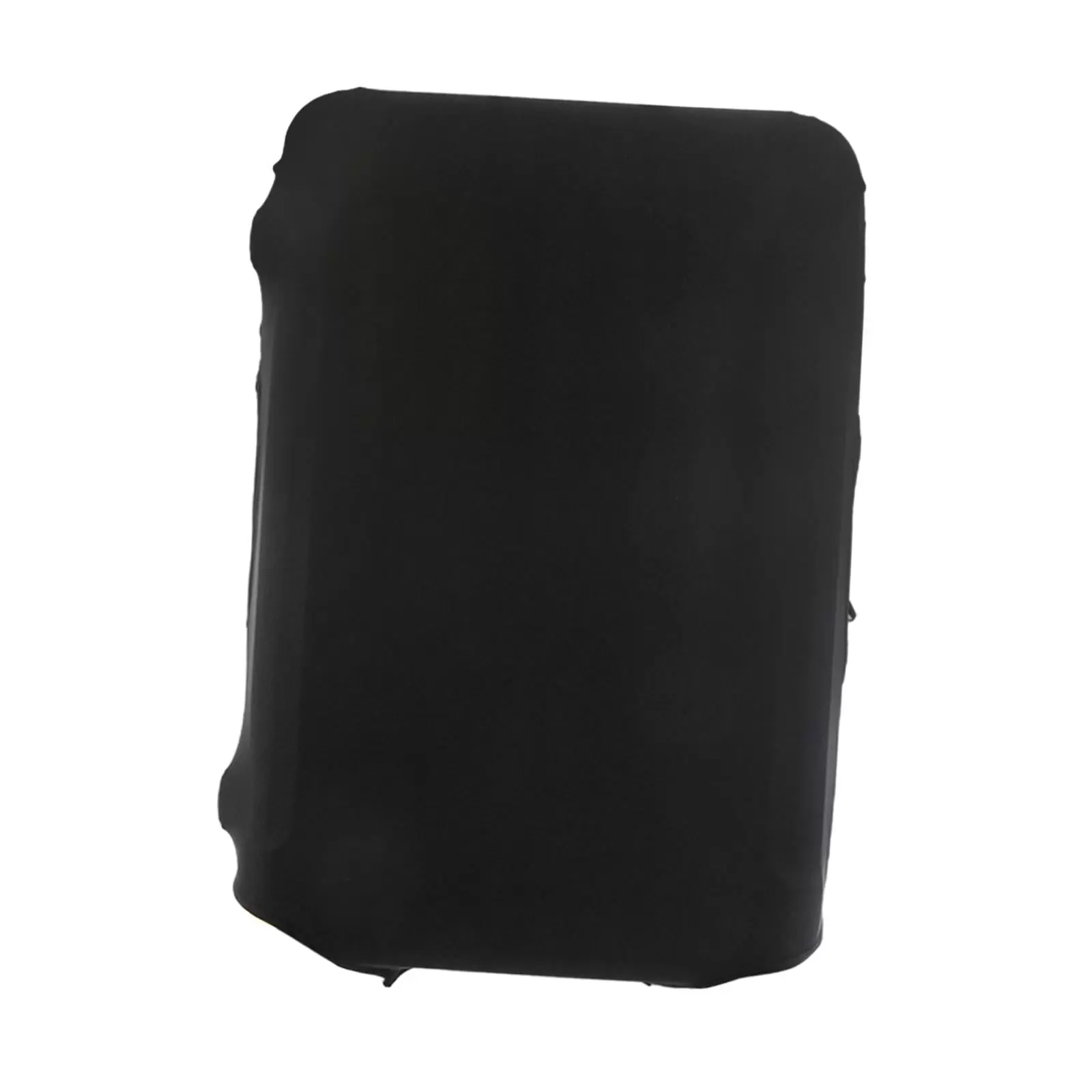 Luggage Cover Elastic Suitcase Cover Black Flexible and Soft Sturdy Reusable 28inch