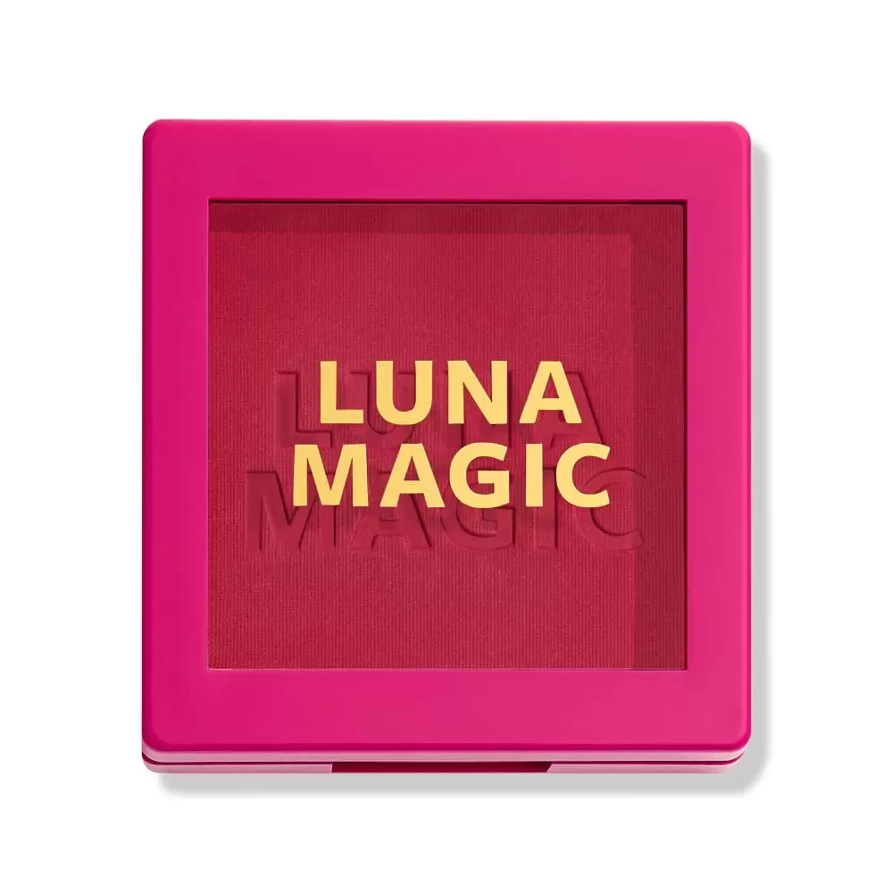 Luna Magic Compact Pressed Powder Blush. Anita