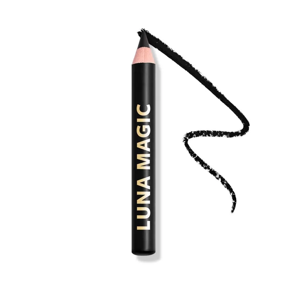 Luna Magic Long-Wearing Jumbo Black Eyeliner Pencil