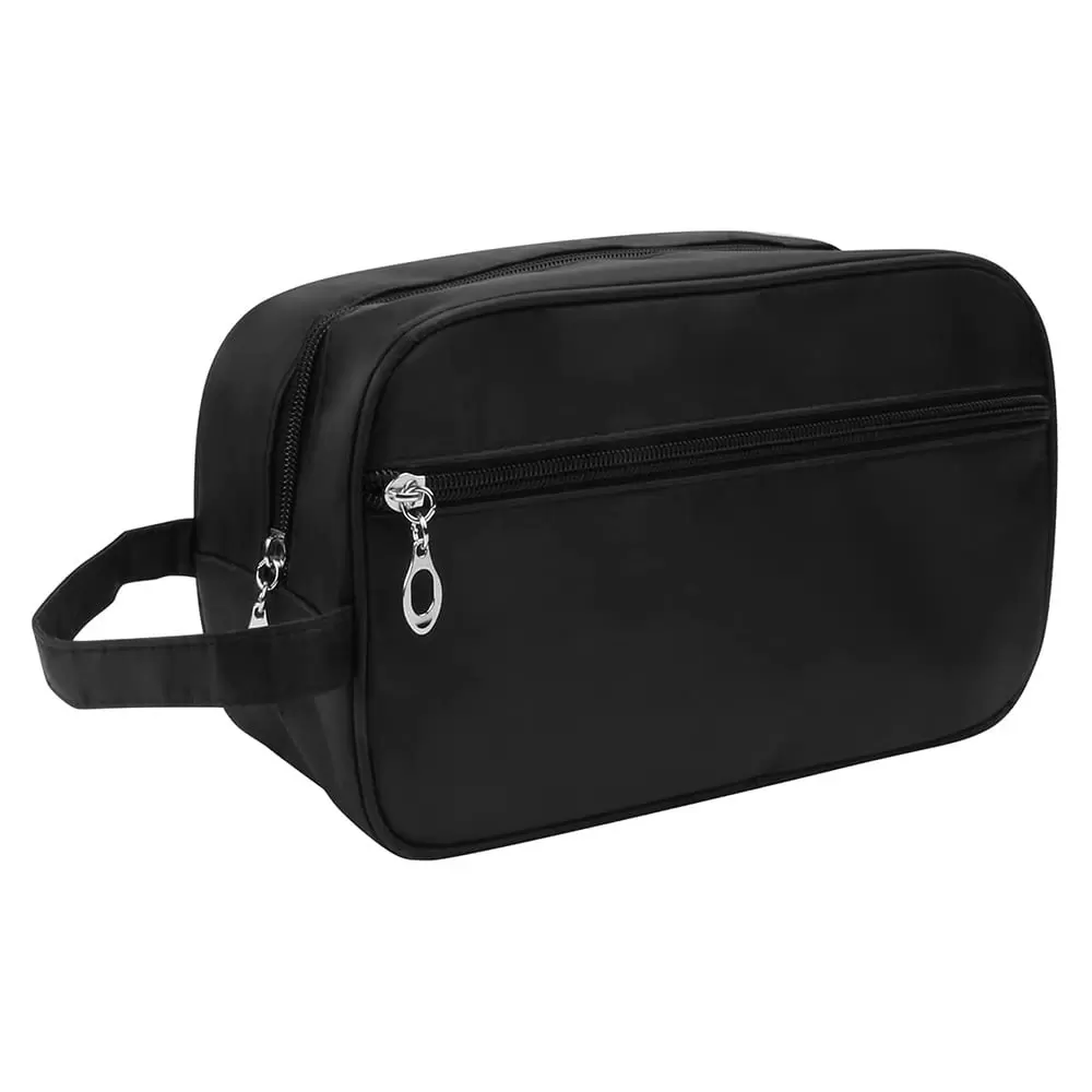 Luniquz Toiletry Bag. Hanging Dopp Kit for Men Water Resistant Shaving Bag with Large Capacity for Travel