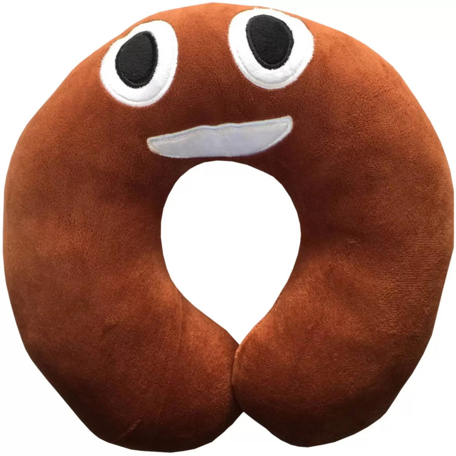 Luxury Mask Emoji Travel Pillow