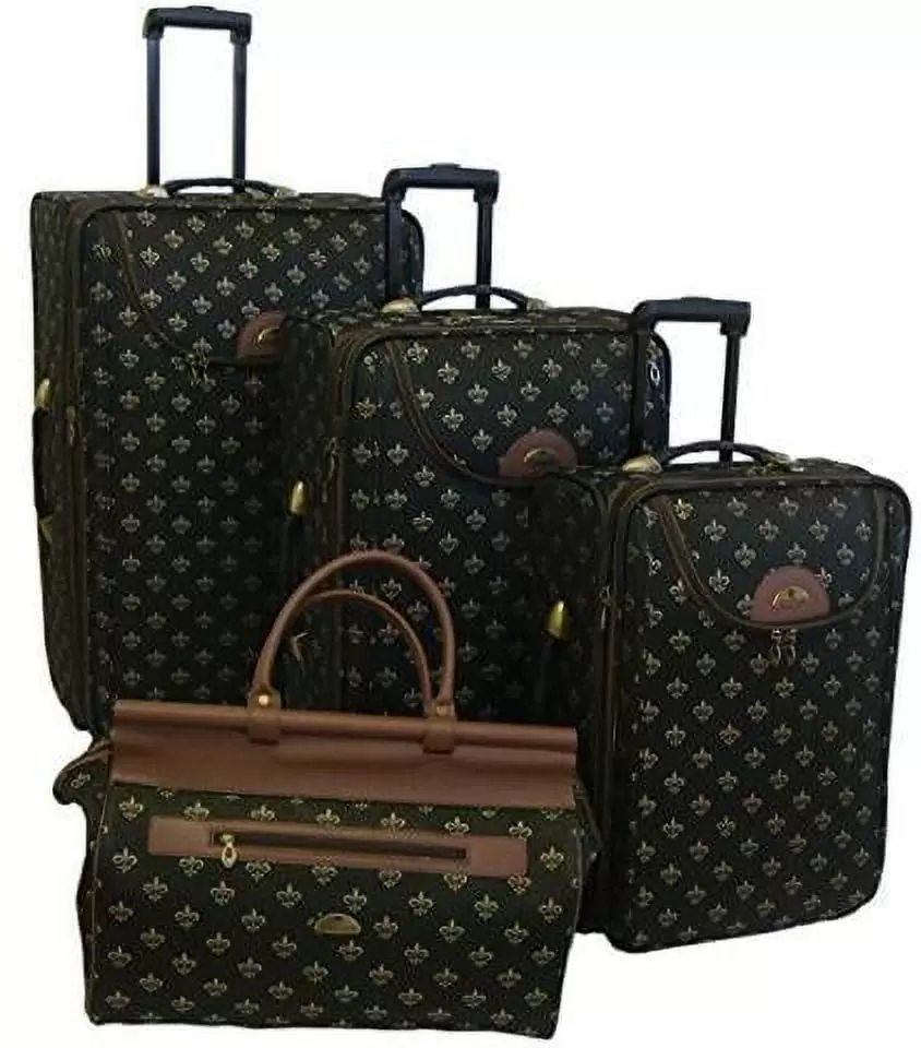 Lyon 4-Piece Luggage Set