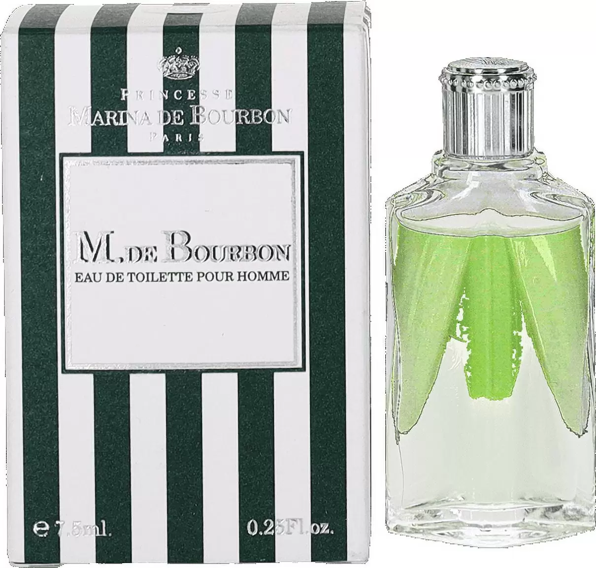 M DE BOURBON * Marina De Bourbon 0.25 oz / 7 ml Mini EDT Men Cologne Splash