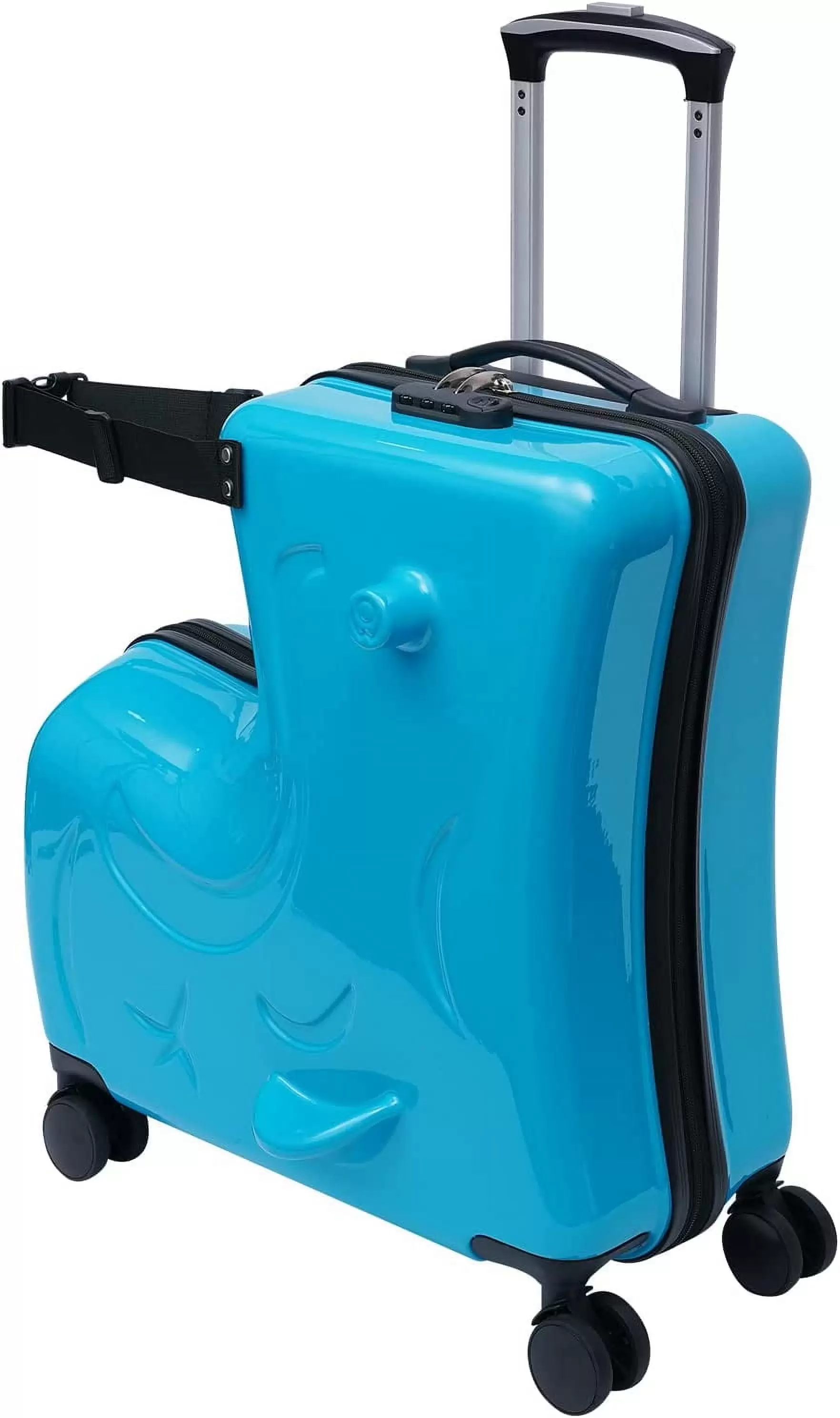 MIDUO 20 kids Luggage Travel Ride-on Suitcase Luggage