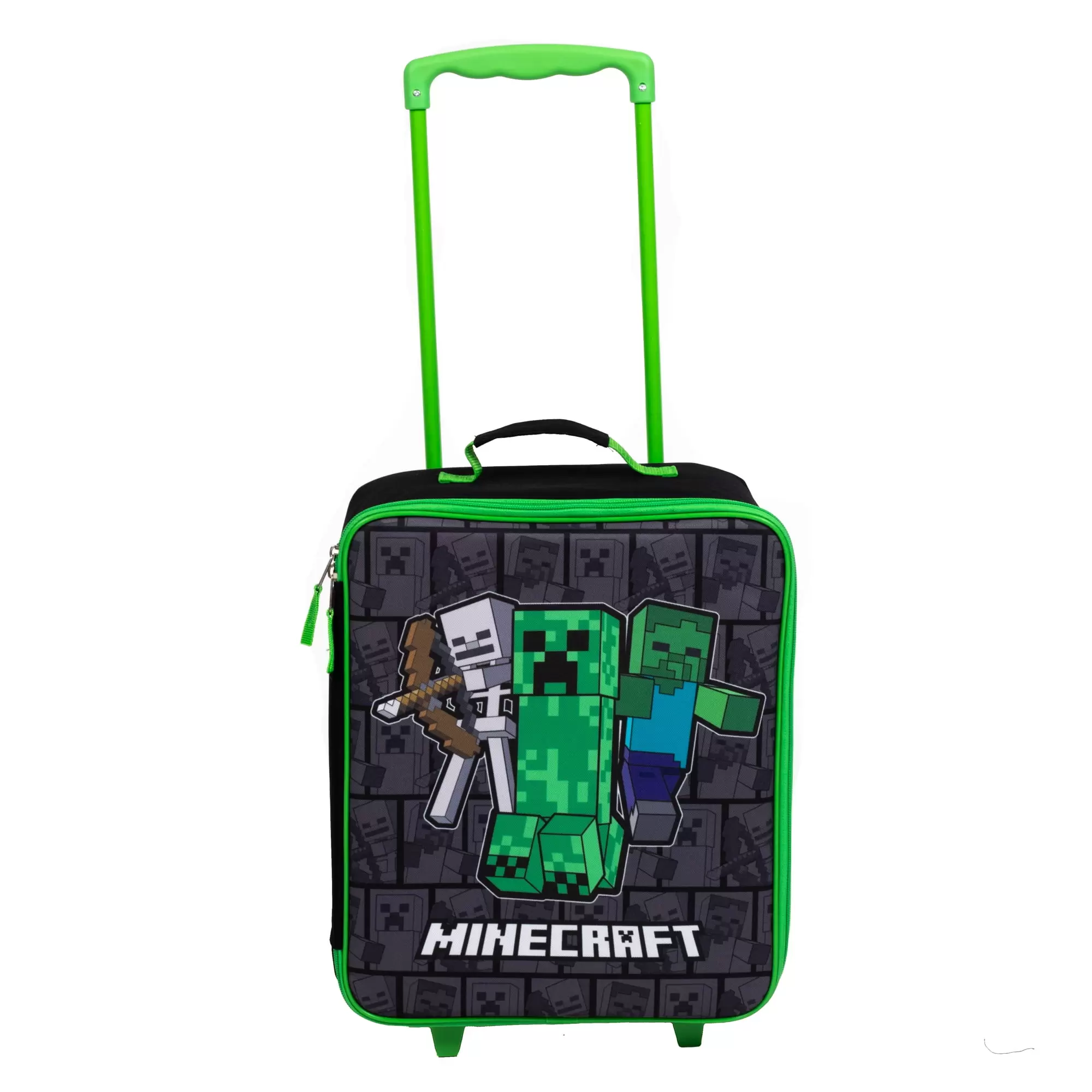 MINECRAFT Rolling Luggage. 14 Pilot Case