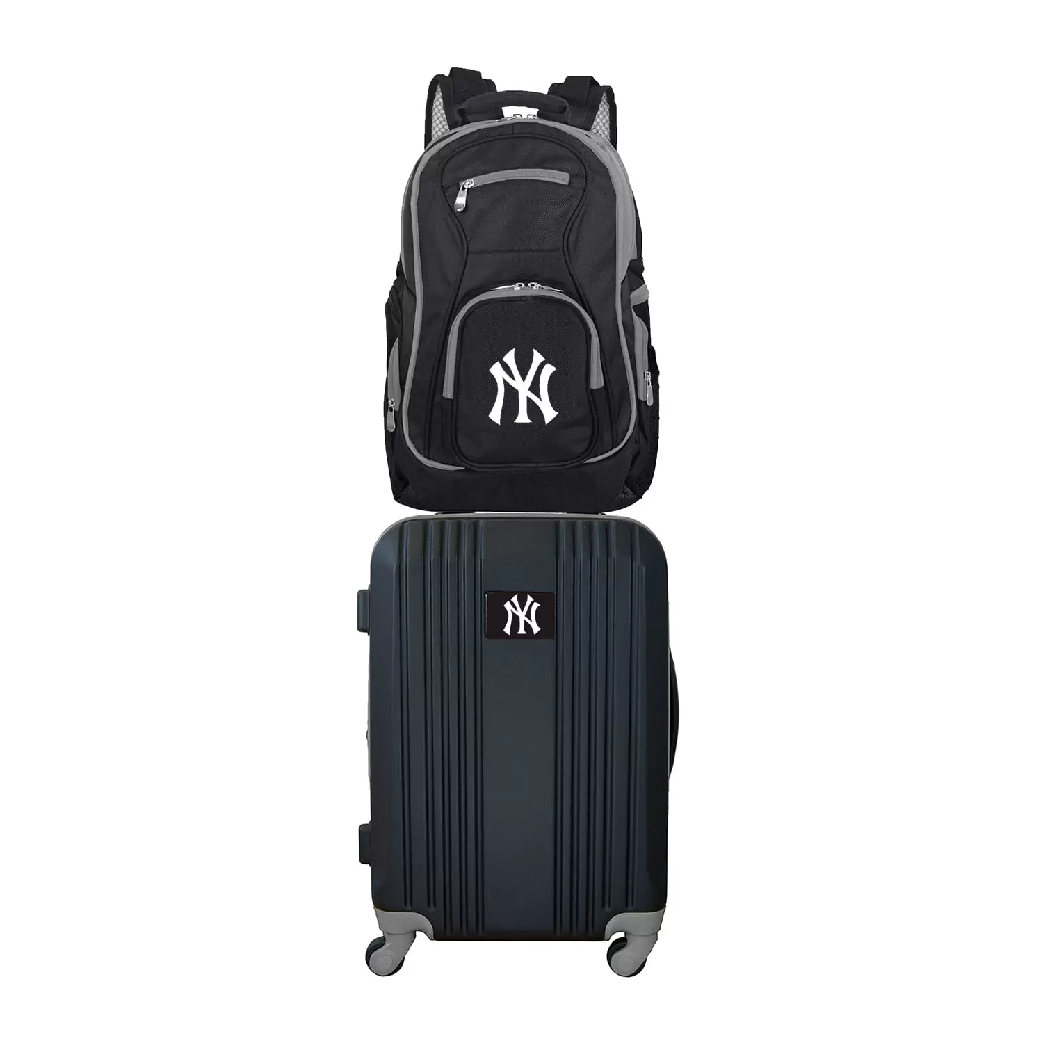 MLB New York Yankees 2-Piece Luggage and Backpack Set