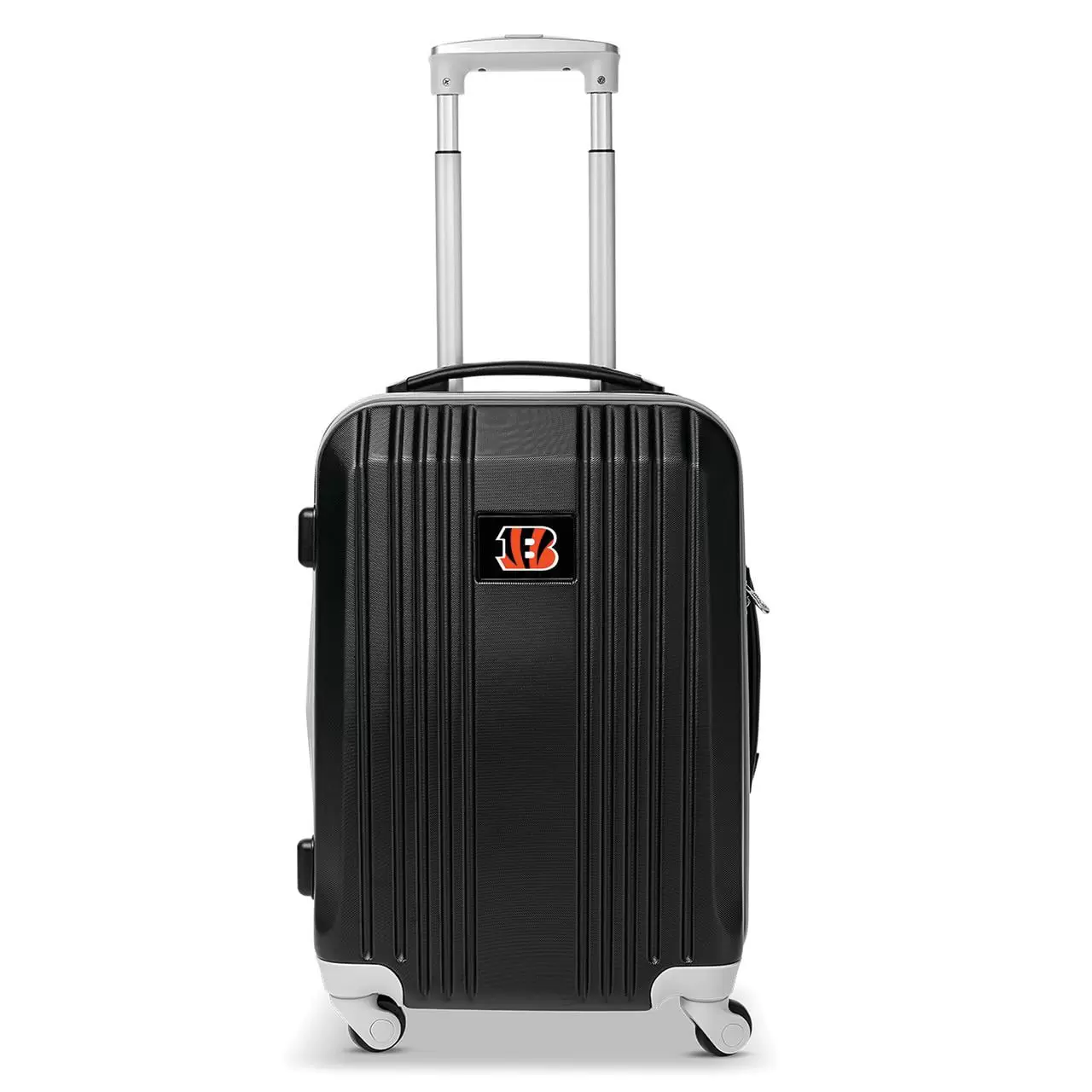 MOJO Black Cincinnati Bengals 21 Hardcase Two-Tone Spinner Carry-On