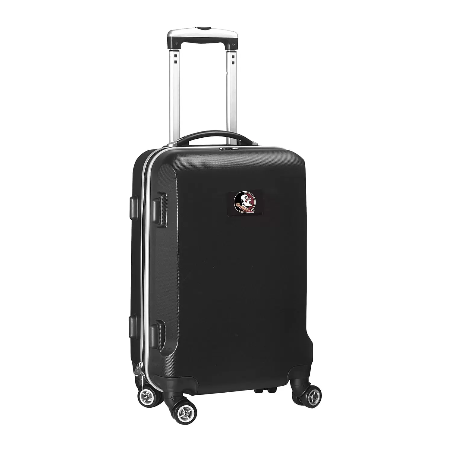 MOJO Black Florida State Seminoles 21 8-Wheel Hardcase Spinner Carry-On Luggage