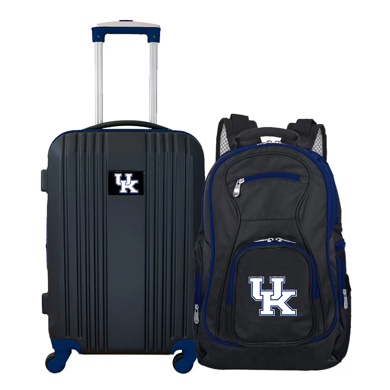 MOJO Black Kentucky Wildcats 2-Piece Luggage & Backpack Set