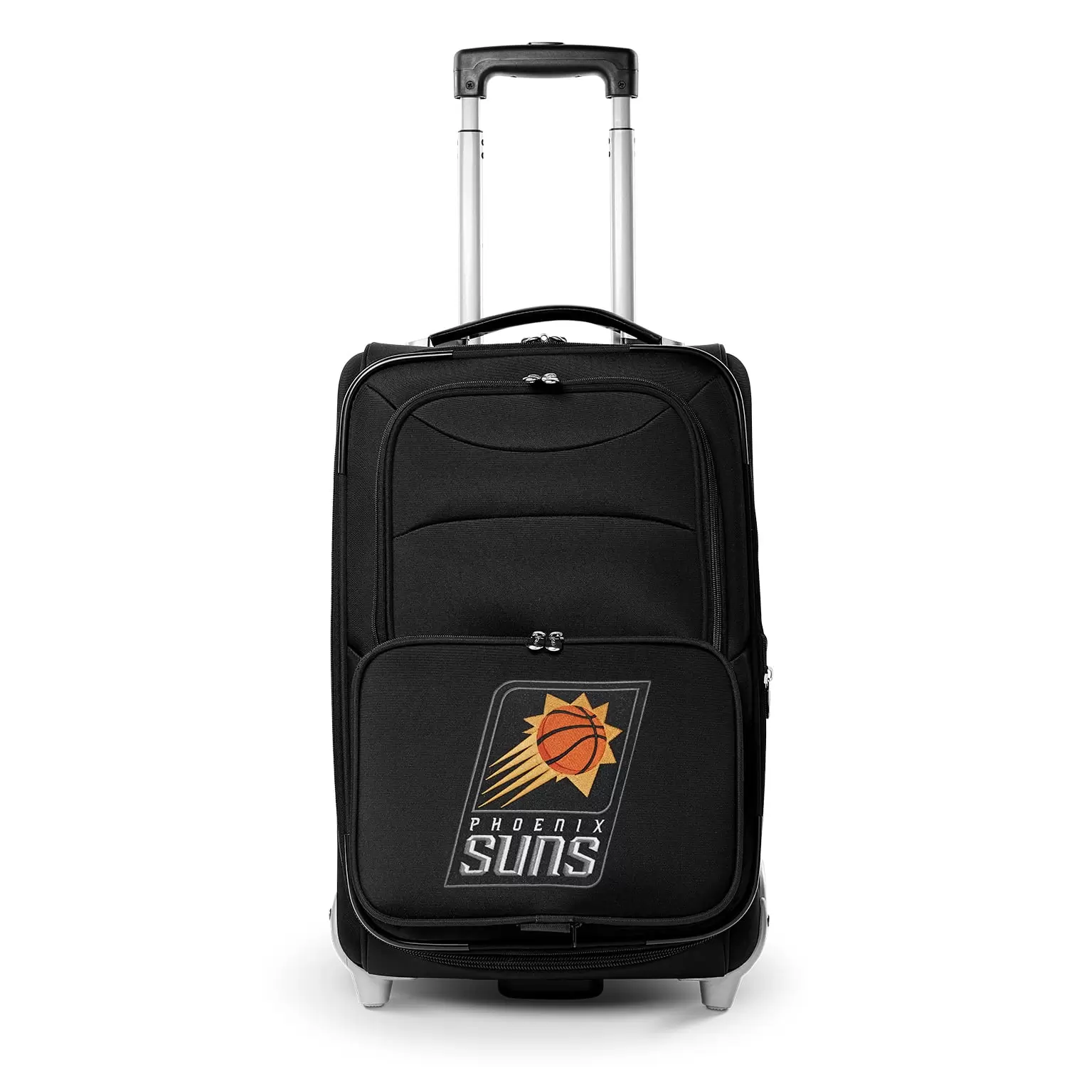 MOJO Black Phoenix Suns 21 Softside Rolling Carry-On Suitcase